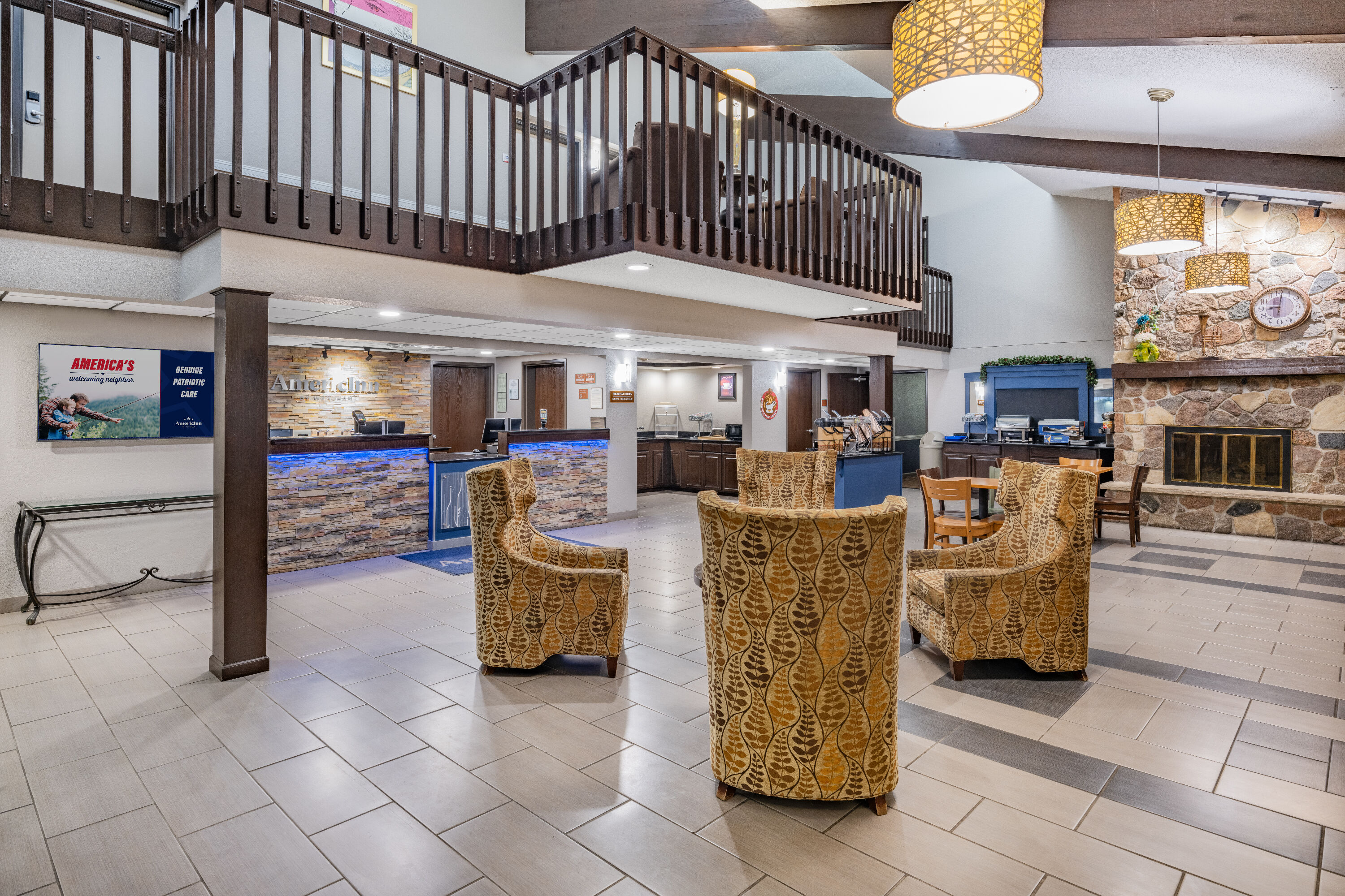 AmericInn by Wyndham Plover Stevens Point Plover, WI Hotels