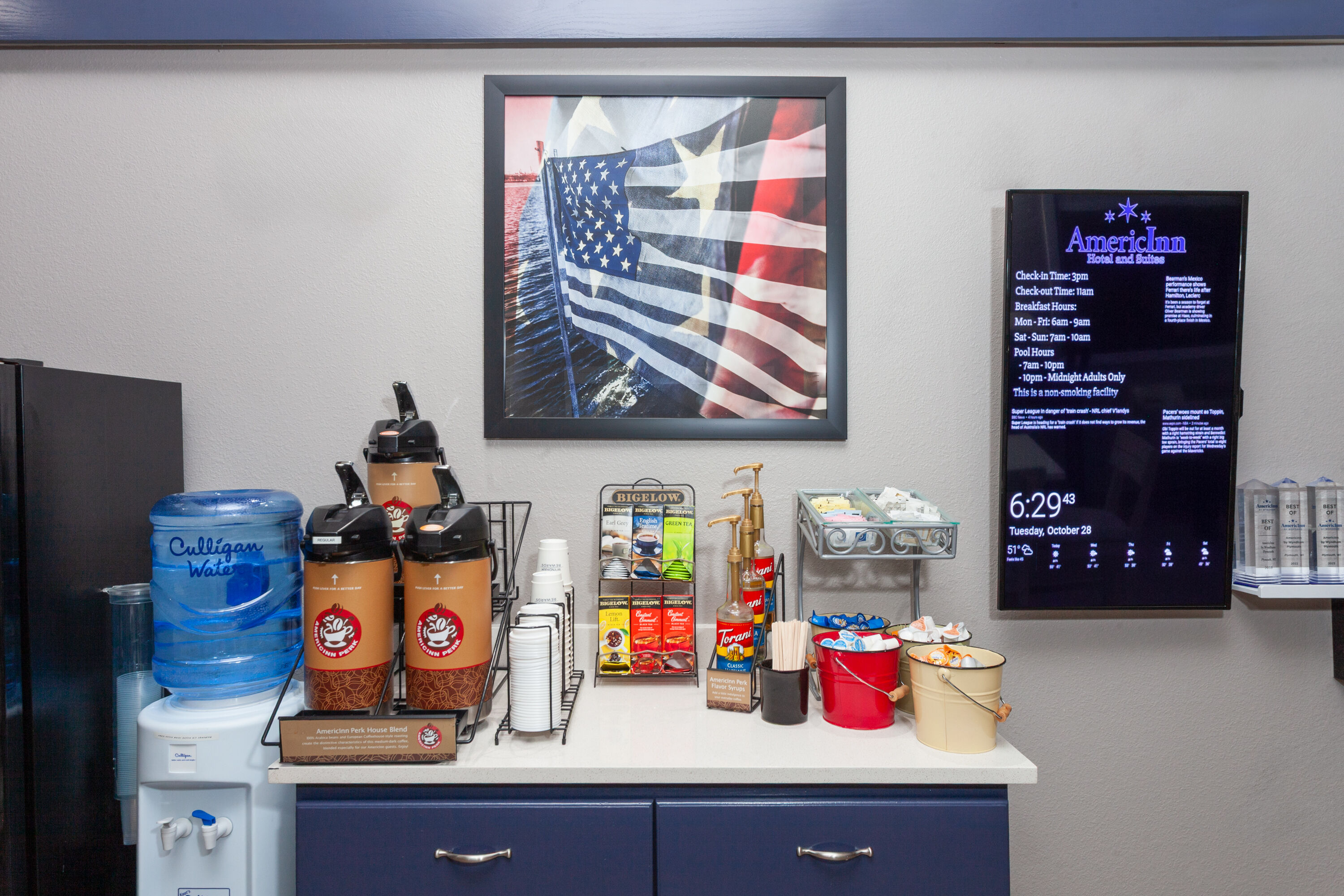 Property amenity at AmericInn by Wyndham Plymouth in Plymouth, Wisconsin