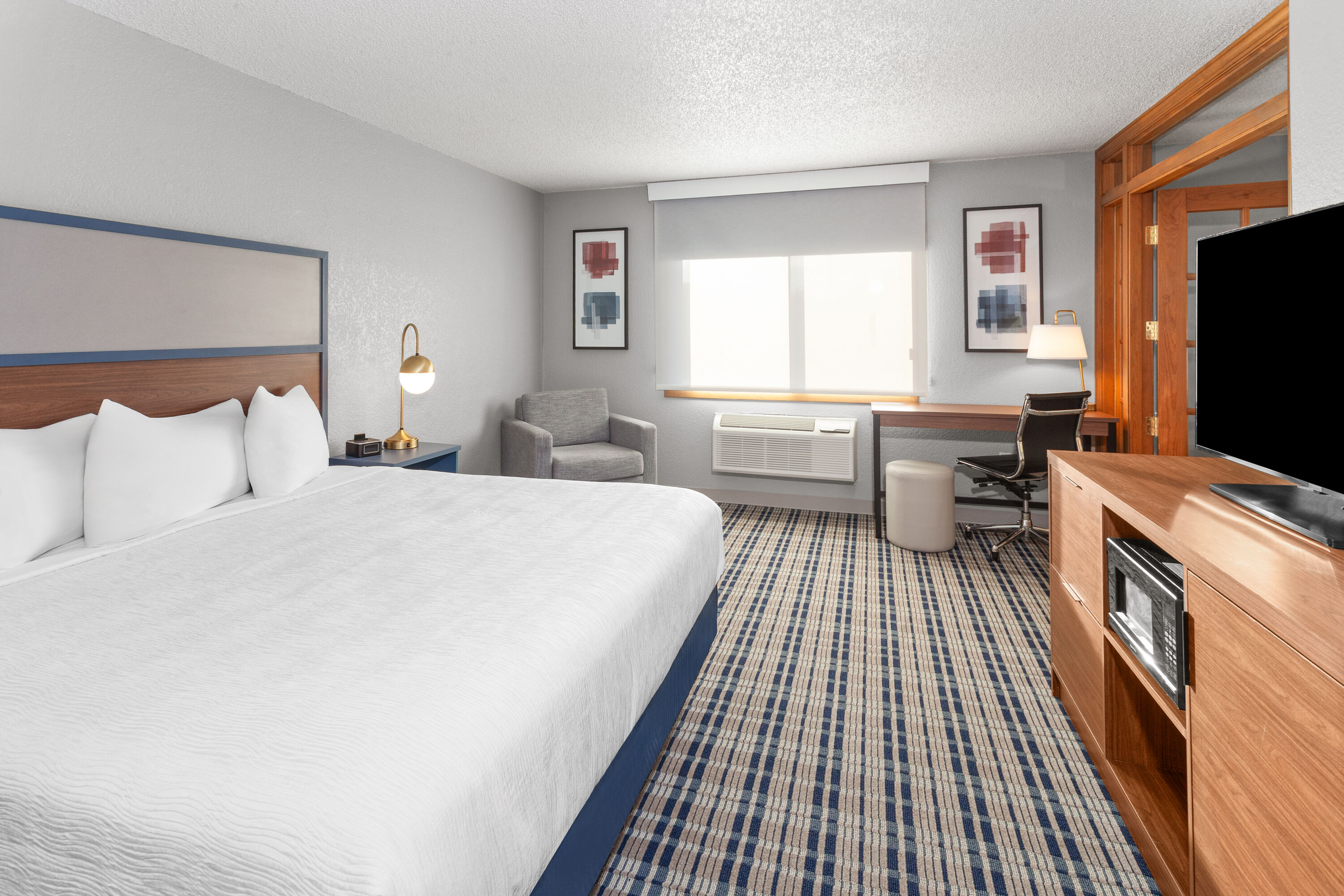 AmericInn by Wyndham Plymouth suite in Plymouth, Wisconsin