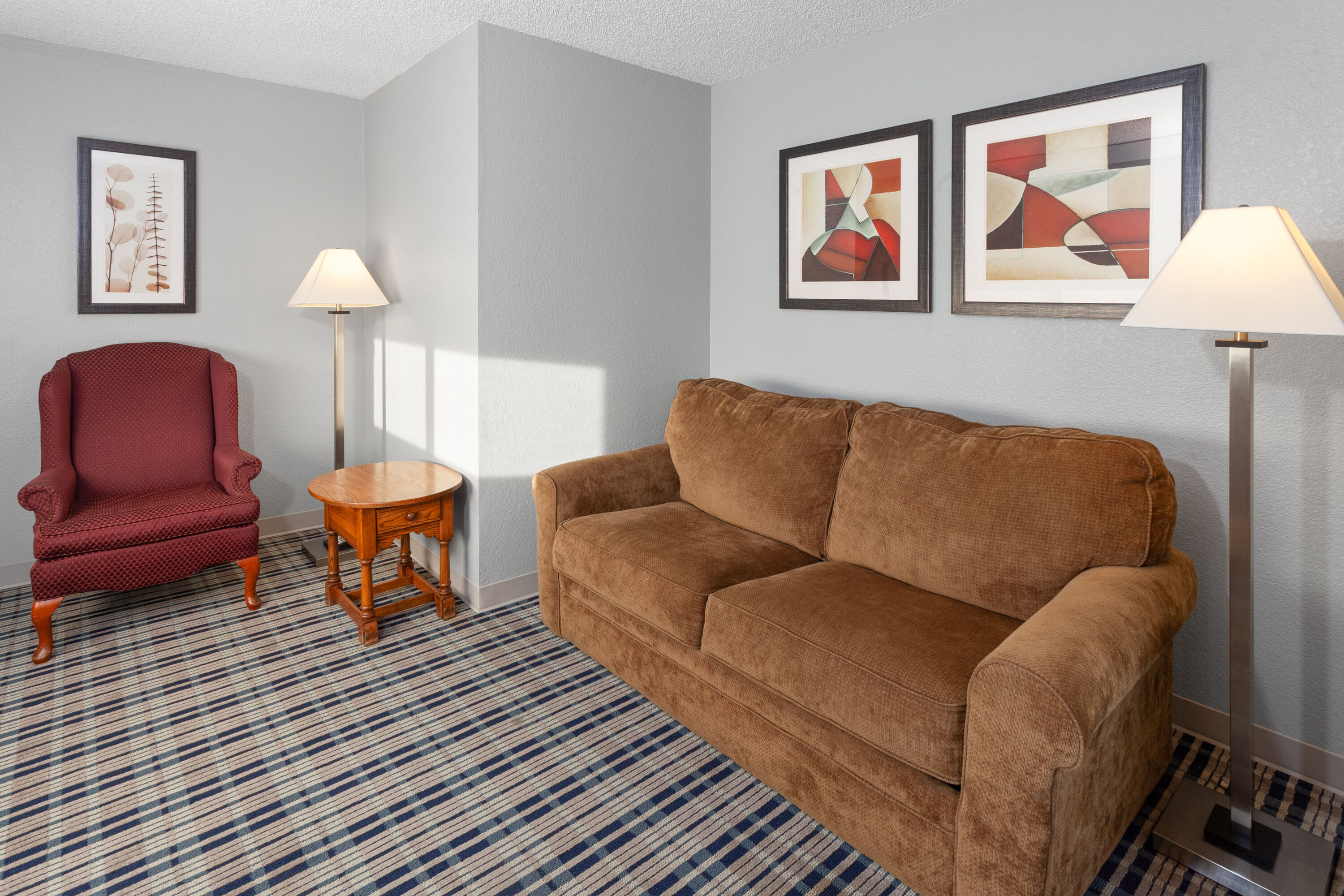 AmericInn by Wyndham Plymouth suite in Plymouth, Wisconsin