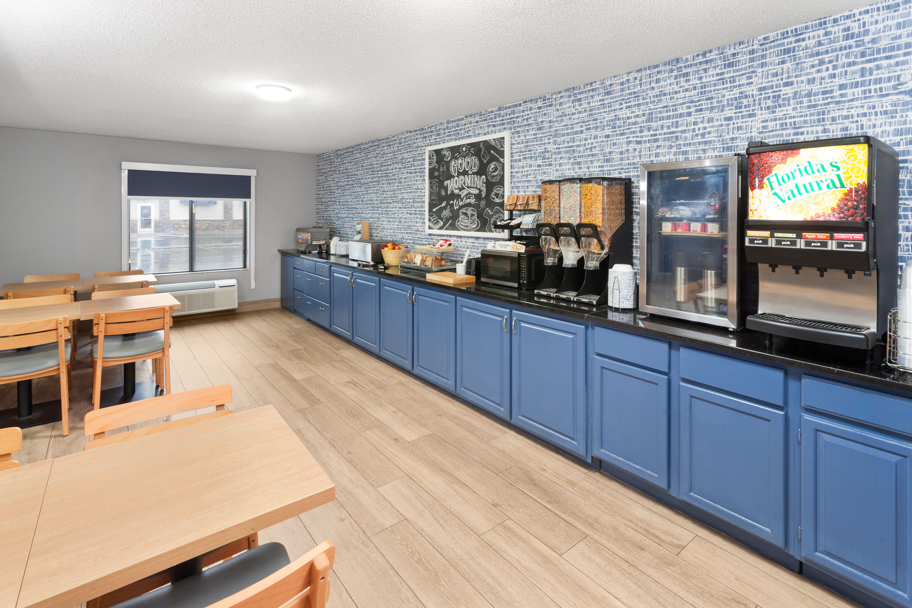 Free breakfast at AmericInn by Wyndham Reedsburg in Reedsburg, Wisconsin