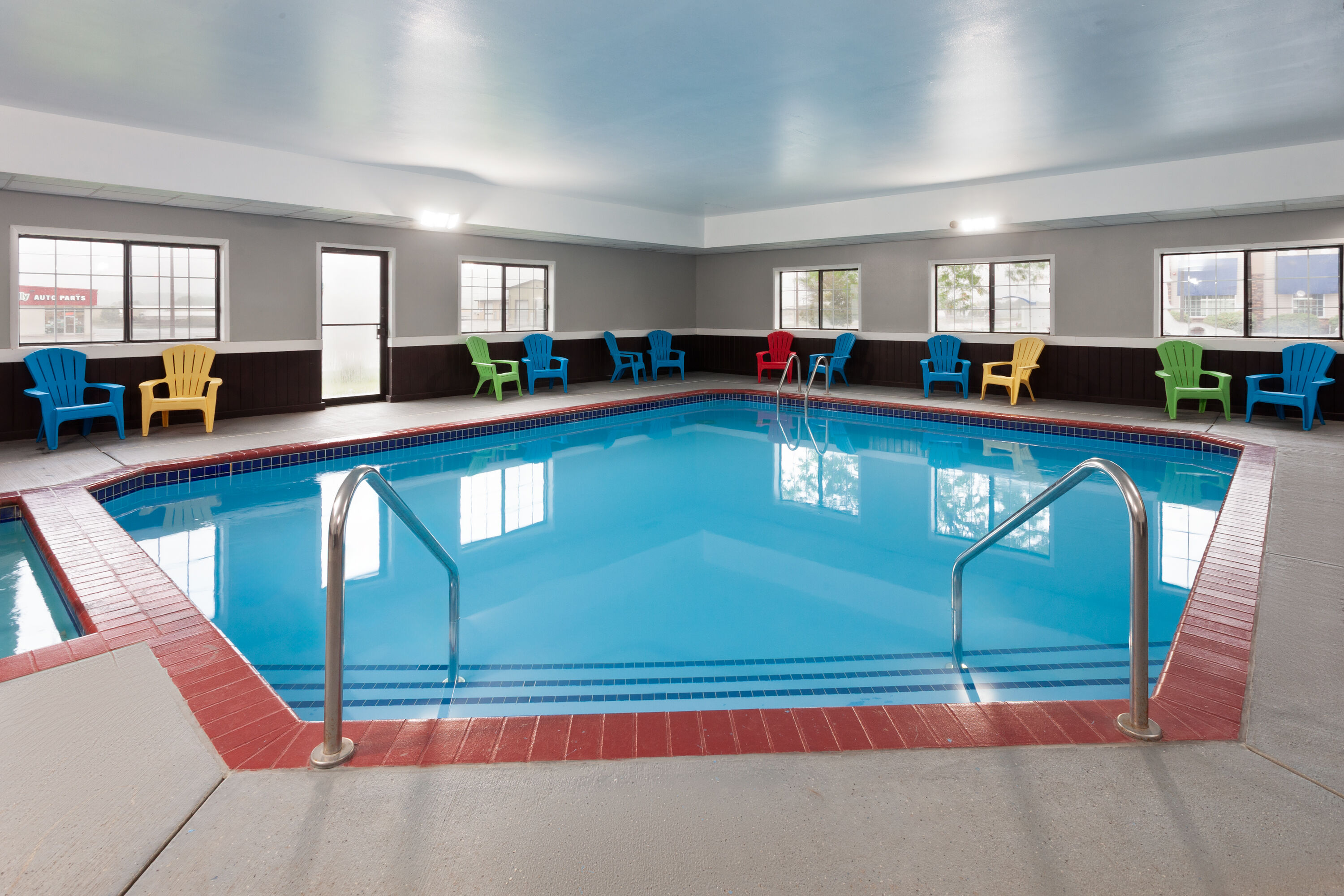 Pool at the AmericInn by Wyndham Reedsburg in Reedsburg, Wisconsin
