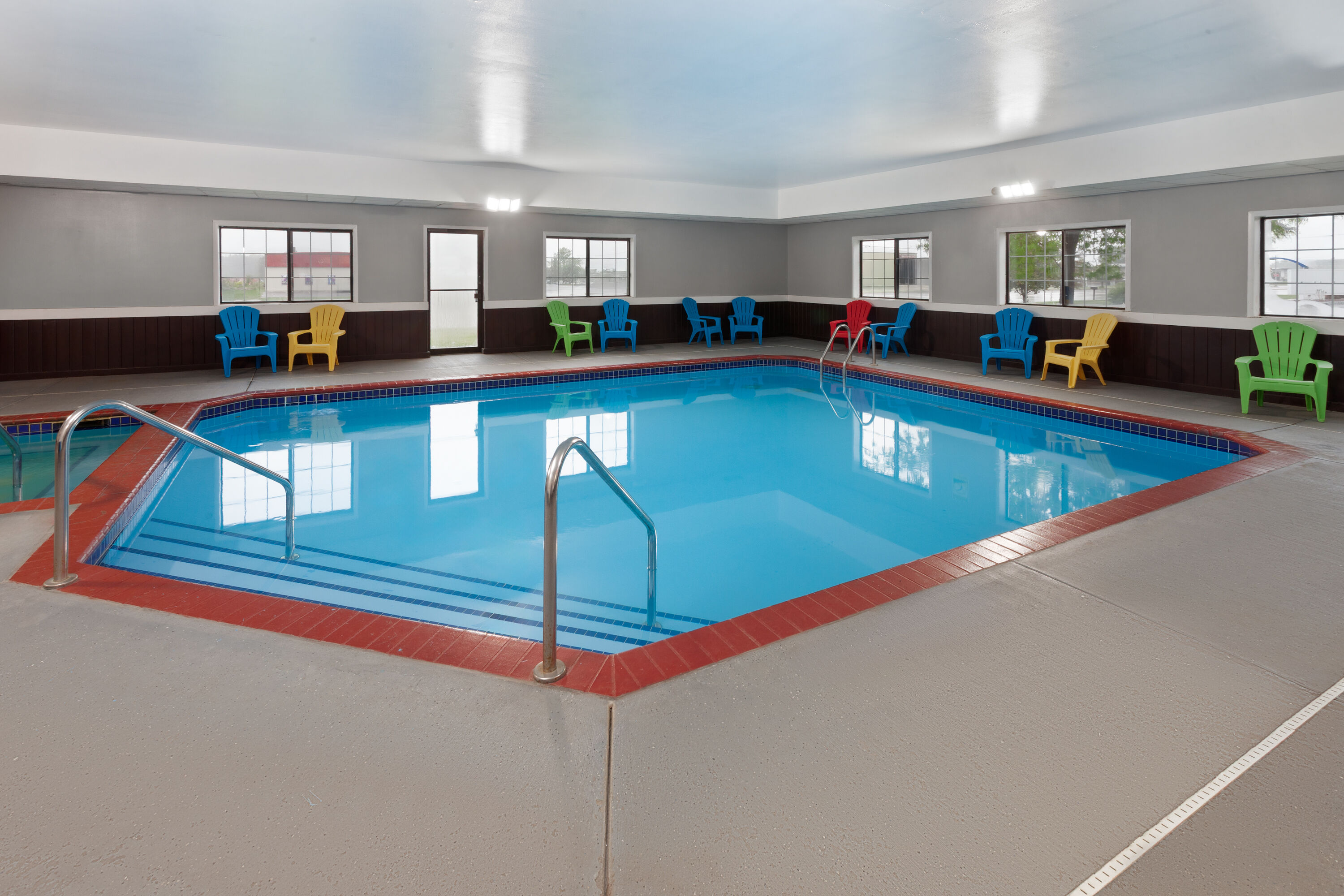 Pool at the AmericInn by Wyndham Reedsburg in Reedsburg, Wisconsin