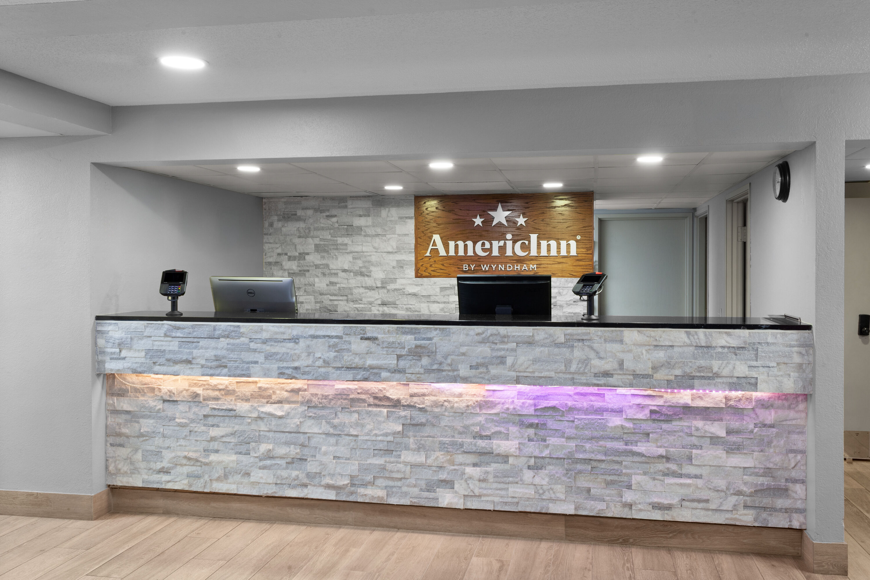 AmericInn by Wyndham Reedsburg reception in Reedsburg, Wisconsin