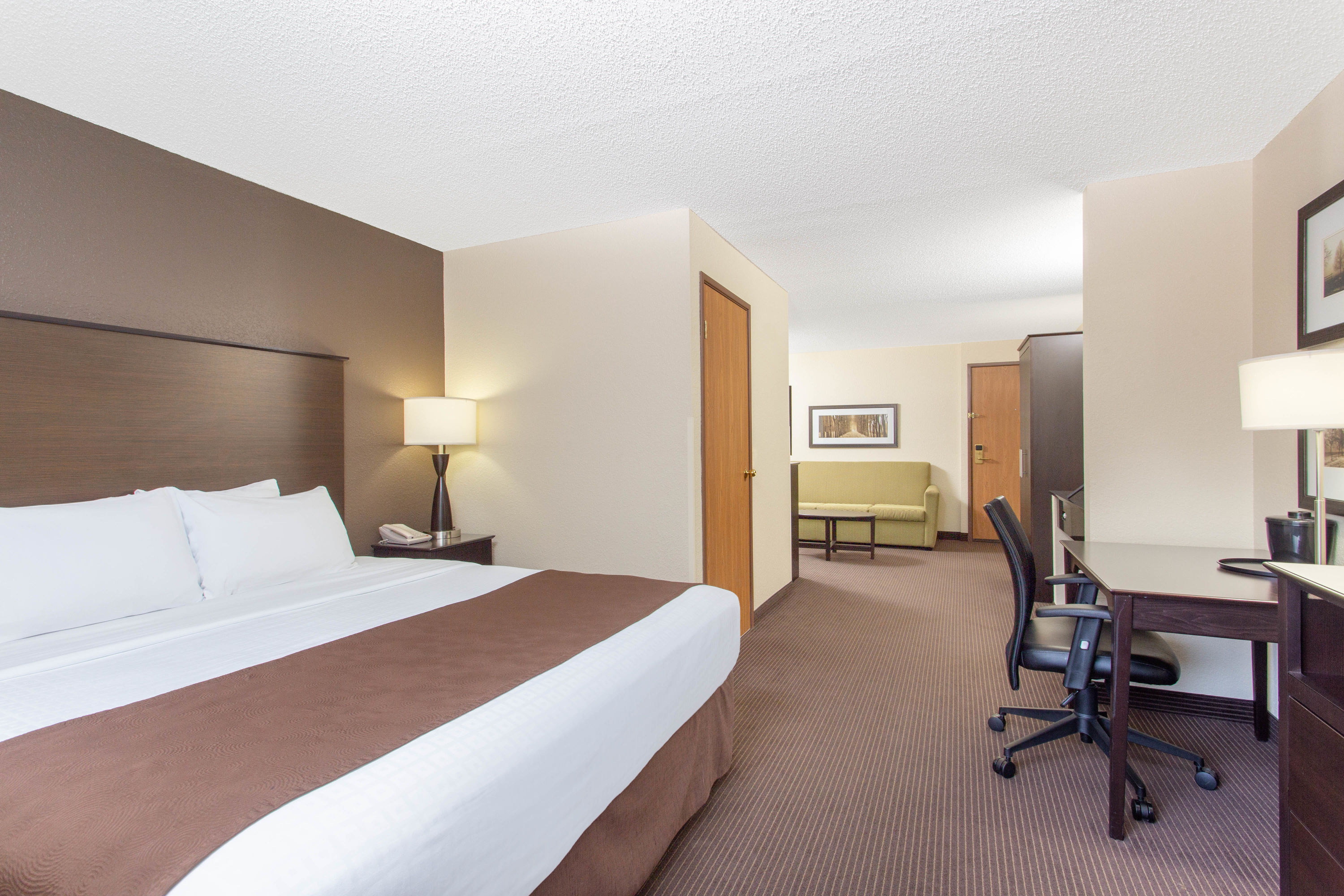 AmericInn by Wyndham Rhinelander suite in Rhinelander, Wisconsin