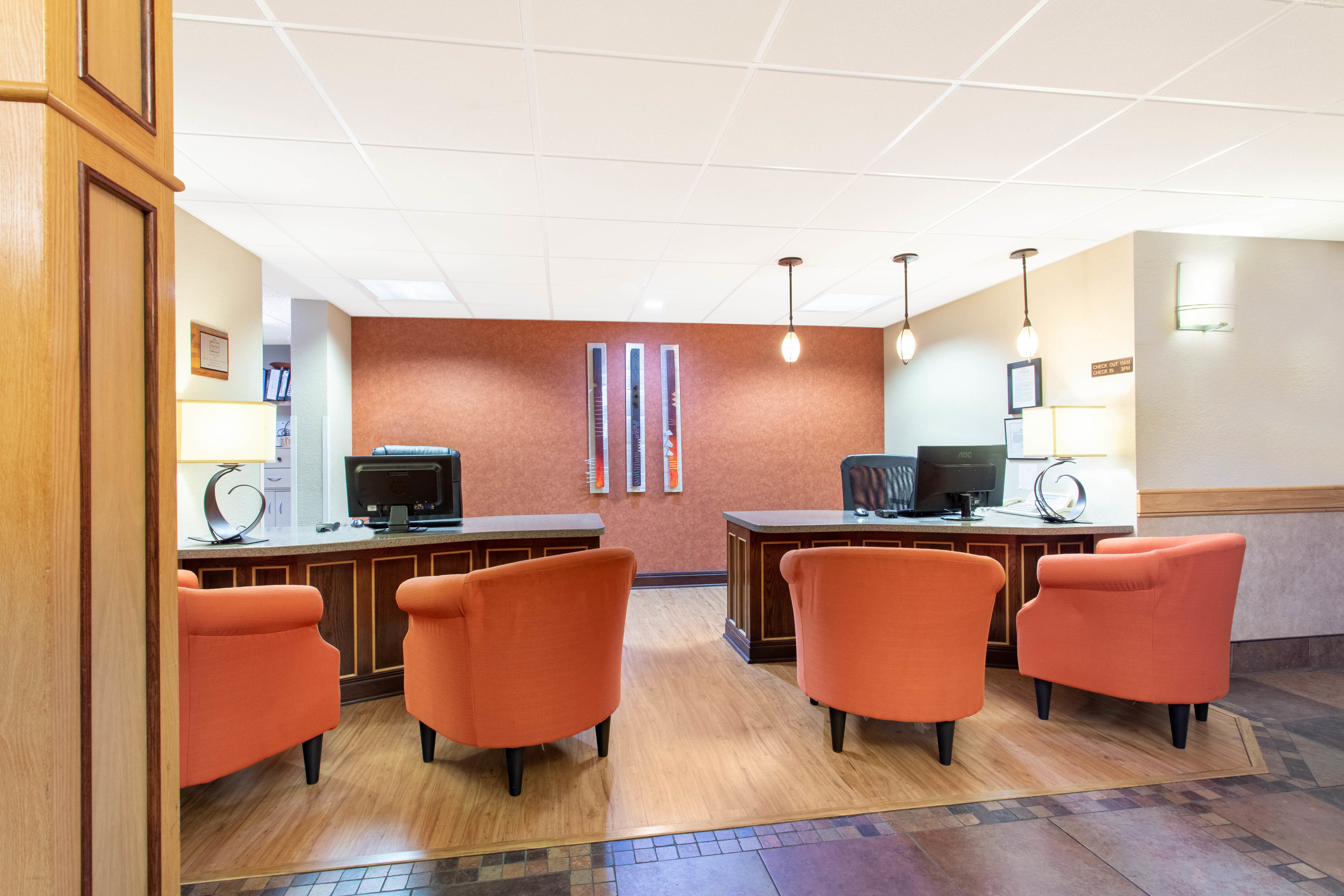 AmericInn by Wyndham Sheboygan reception in Sheboygan, Wisconsin