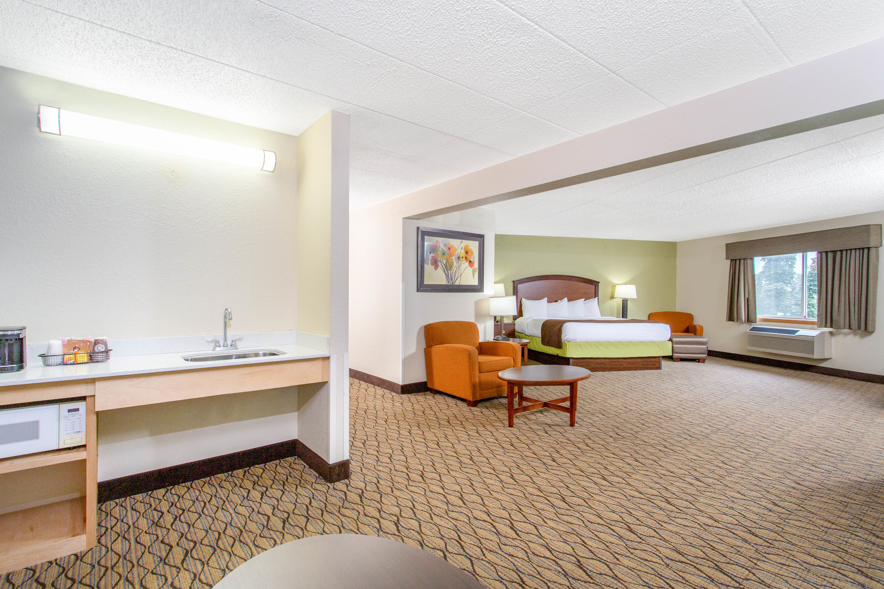 AmericInn by Wyndham Sheboygan suite in Sheboygan, Wisconsin