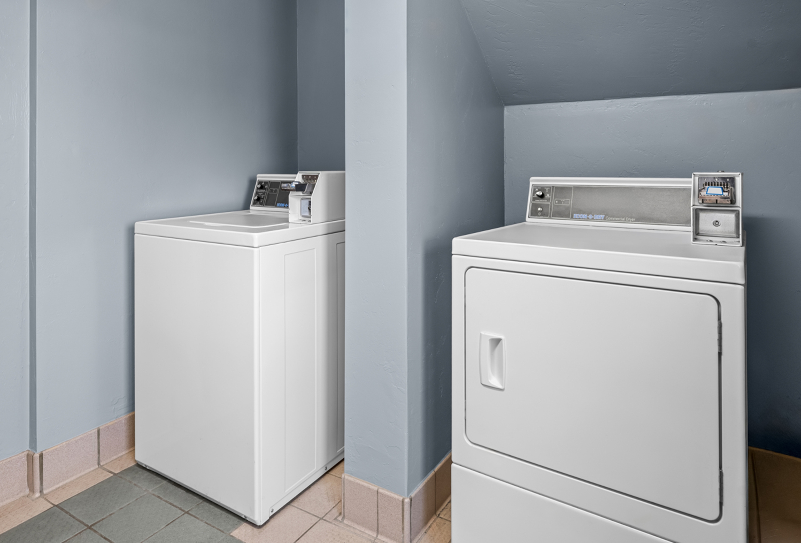 Laundry facilities at AmericInn by Wyndham Sturgeon Bay in Sturgeon Bay, Wisconsin