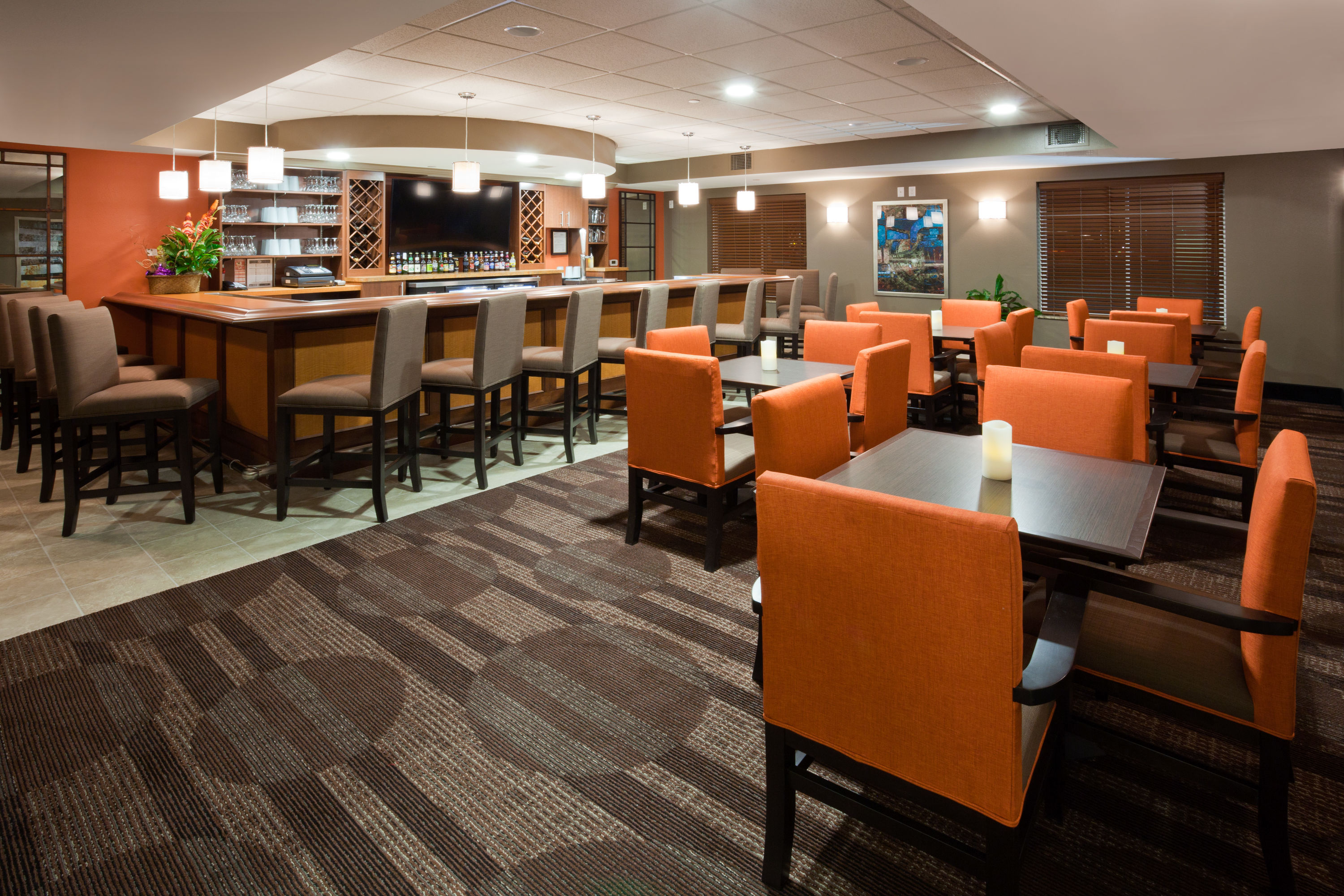 Bar at AmericInn by Wyndham Waupun in Waupun, Wisconsin