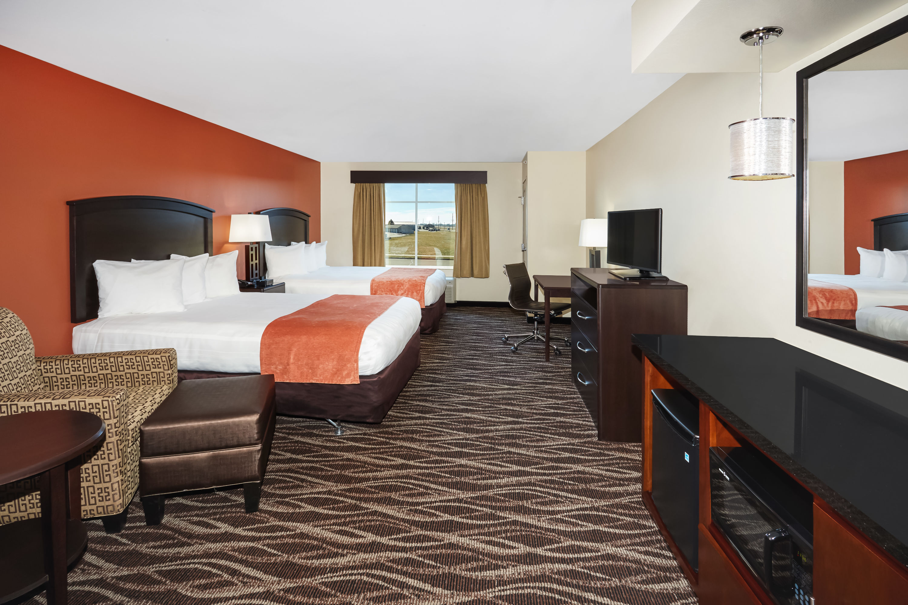 AmericInn by Wyndham Waupun suite in Waupun, Wisconsin