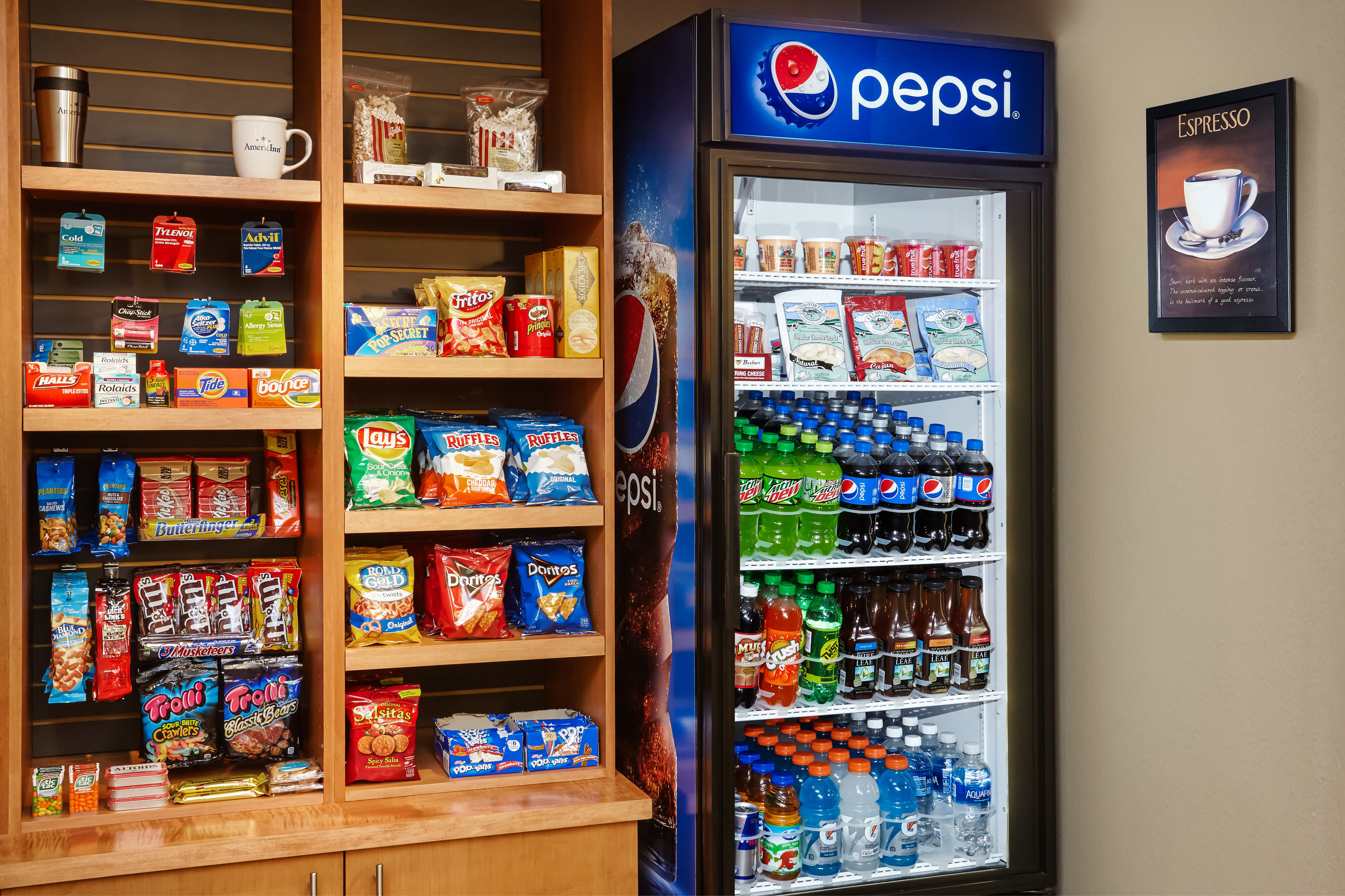 Mart at AmericInn by Wyndham Waupun in Waupun, Wisconsin