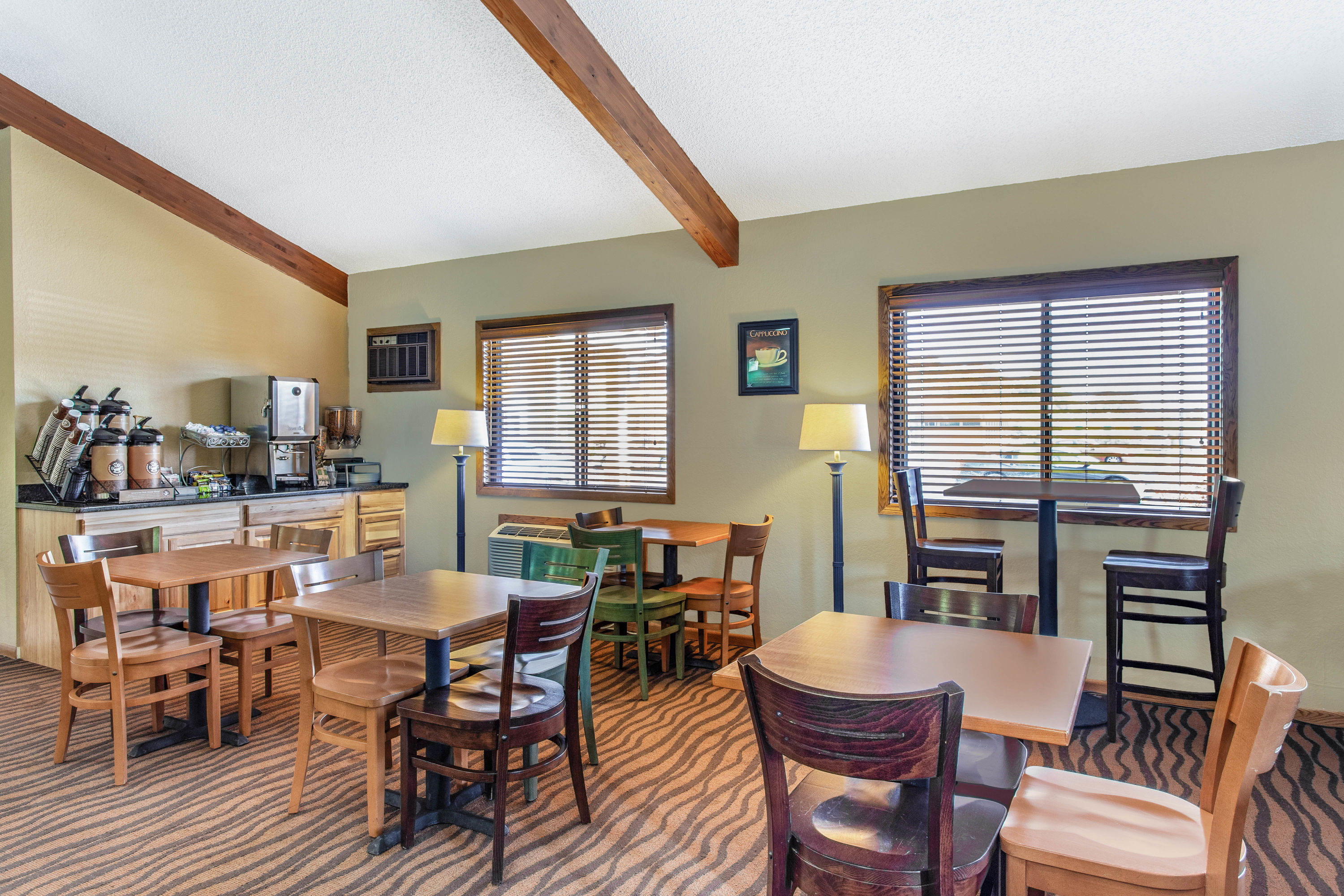 Free breakfast at AmericInn by Wyndham West Bend in West Bend, Wisconsin