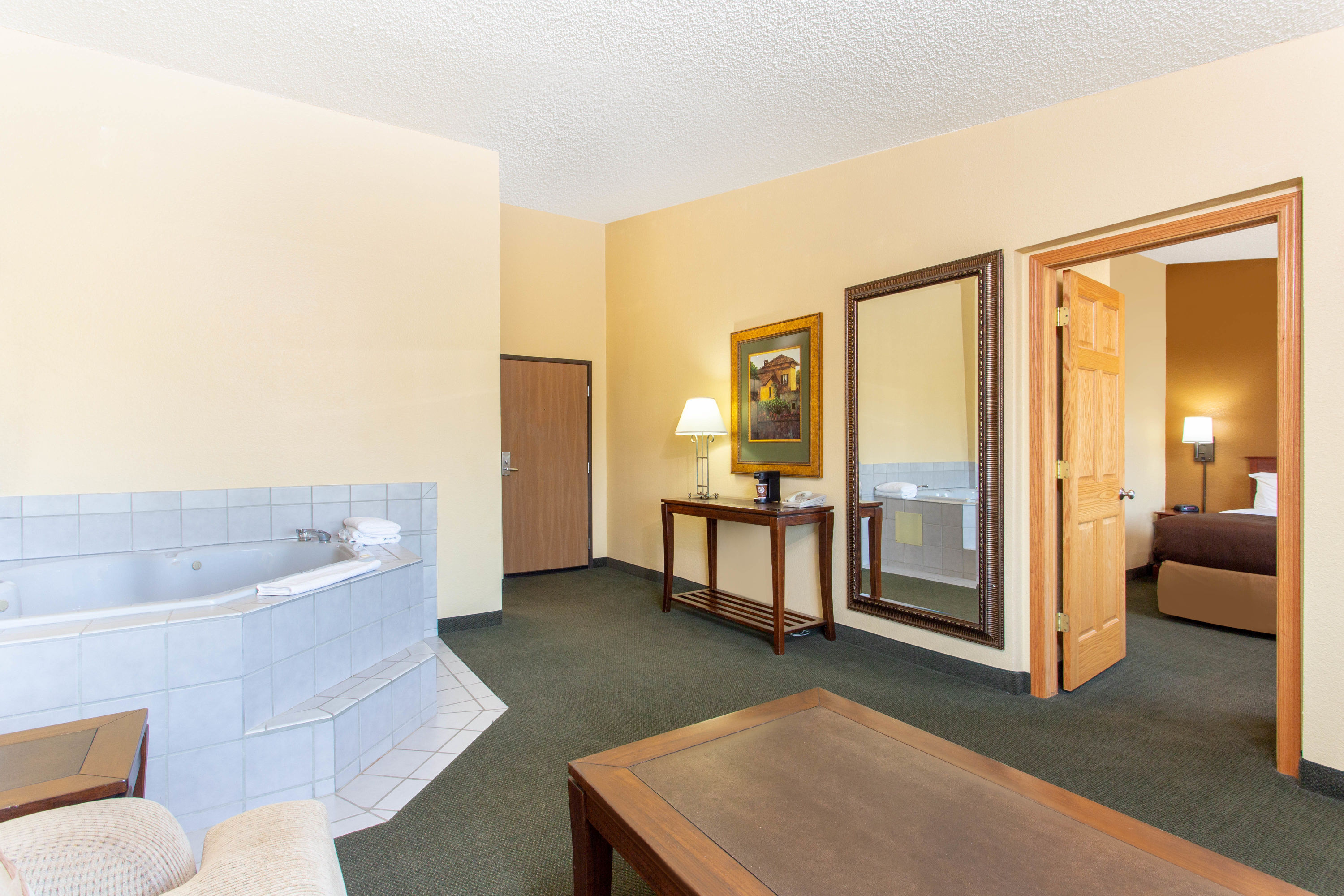 AmericInn by Wyndham West Bend suite in West Bend, Wisconsin