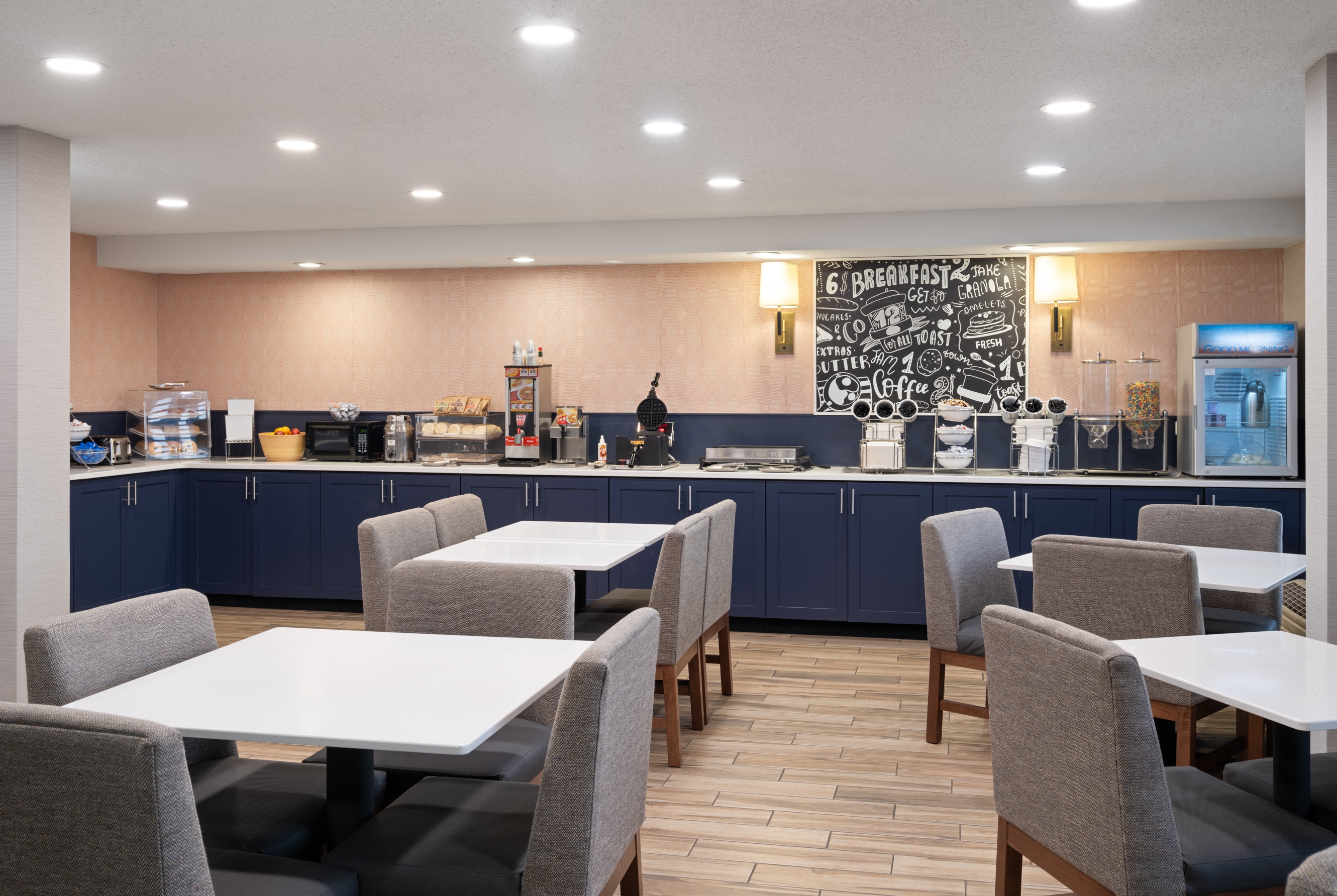 Free breakfast at AmericInn by Wyndham Casper Event Center Area in Casper, Wyoming