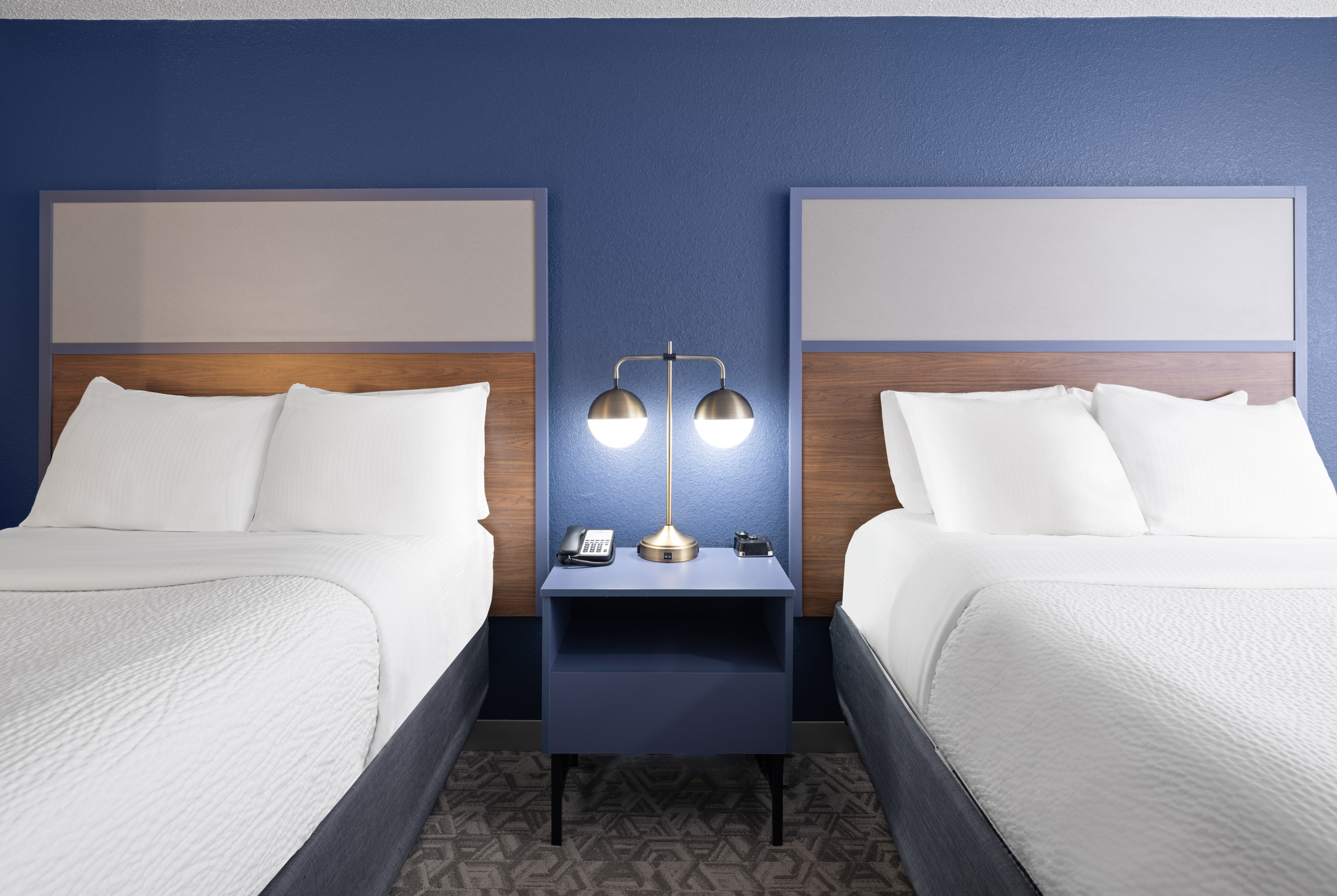 Guest room at the AmericInn by Wyndham Casper Event Center Area in Casper, Wyoming