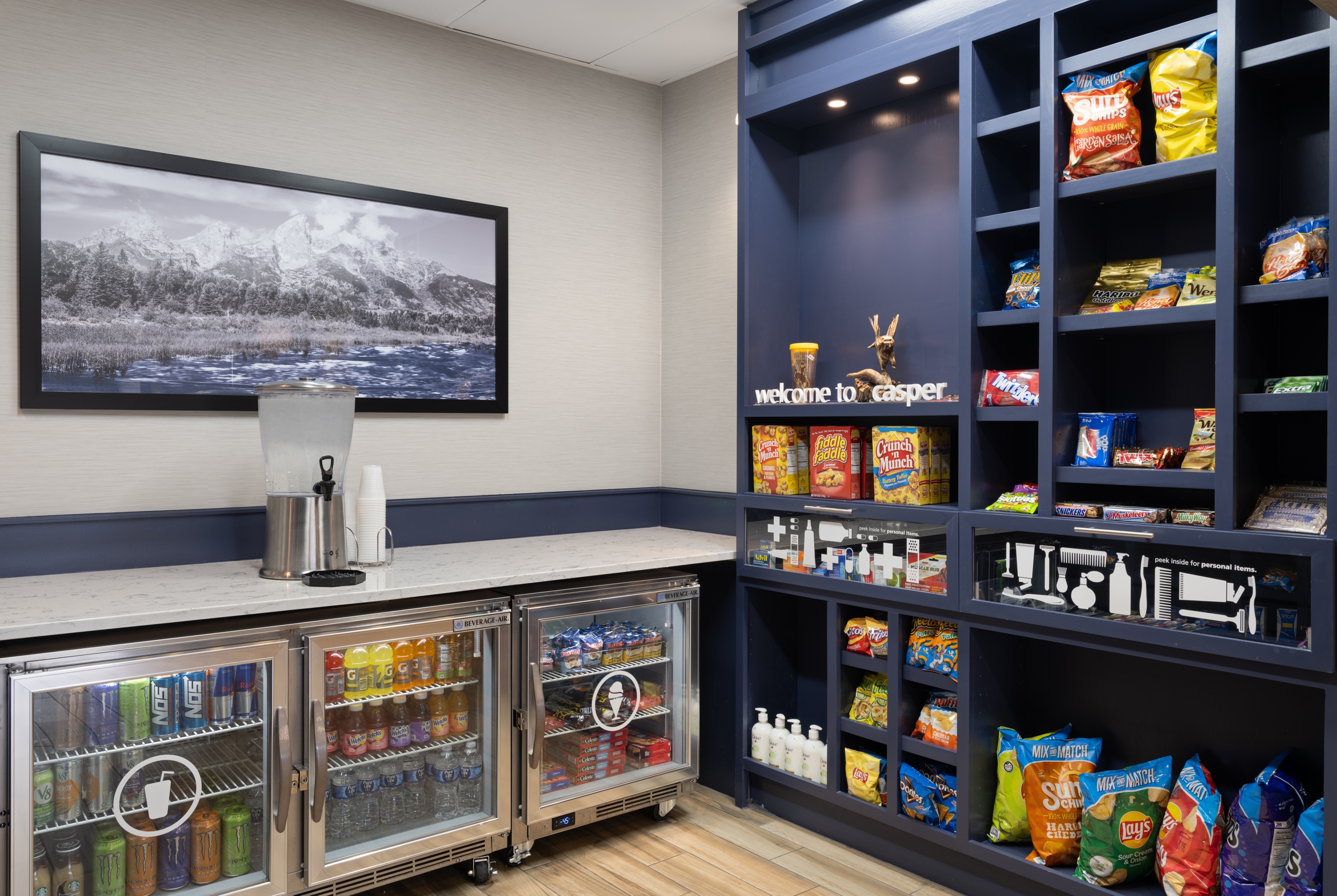 Mart at AmericInn by Wyndham Casper Event Center Area in Casper, Wyoming