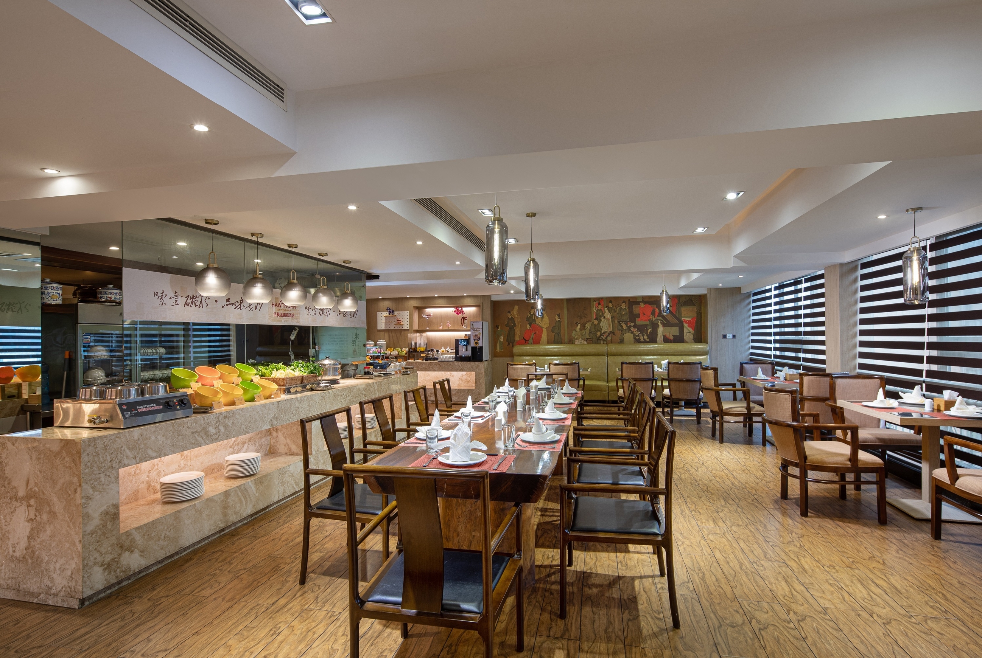 Hawthorn by Wyndham Changsha Meixi Lake restaurant in Changsha, Other than US/Canada