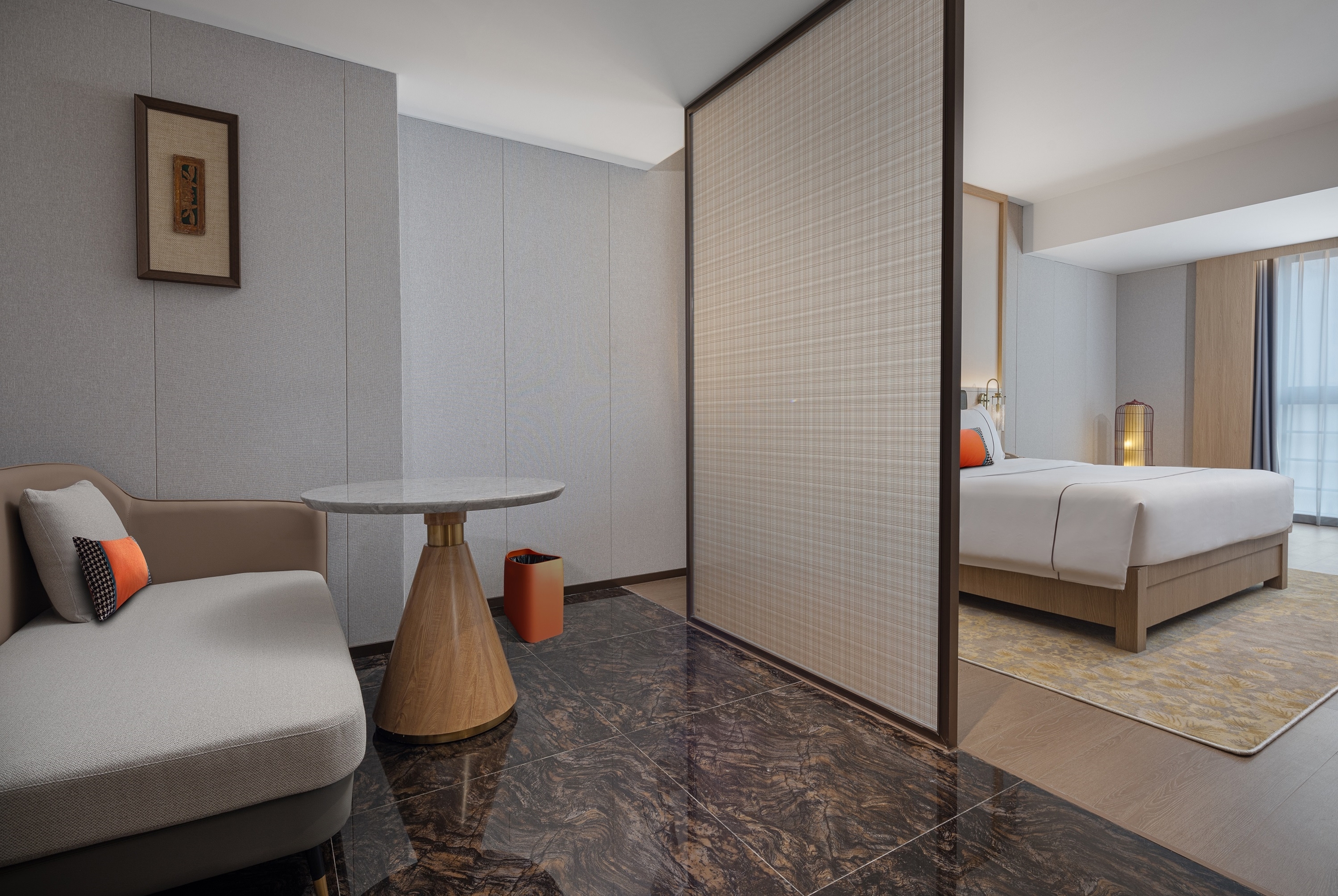 Guest room at the Hawthorn by Wyndham Changsha Meixi Lake in Changsha, Other than US/Canada