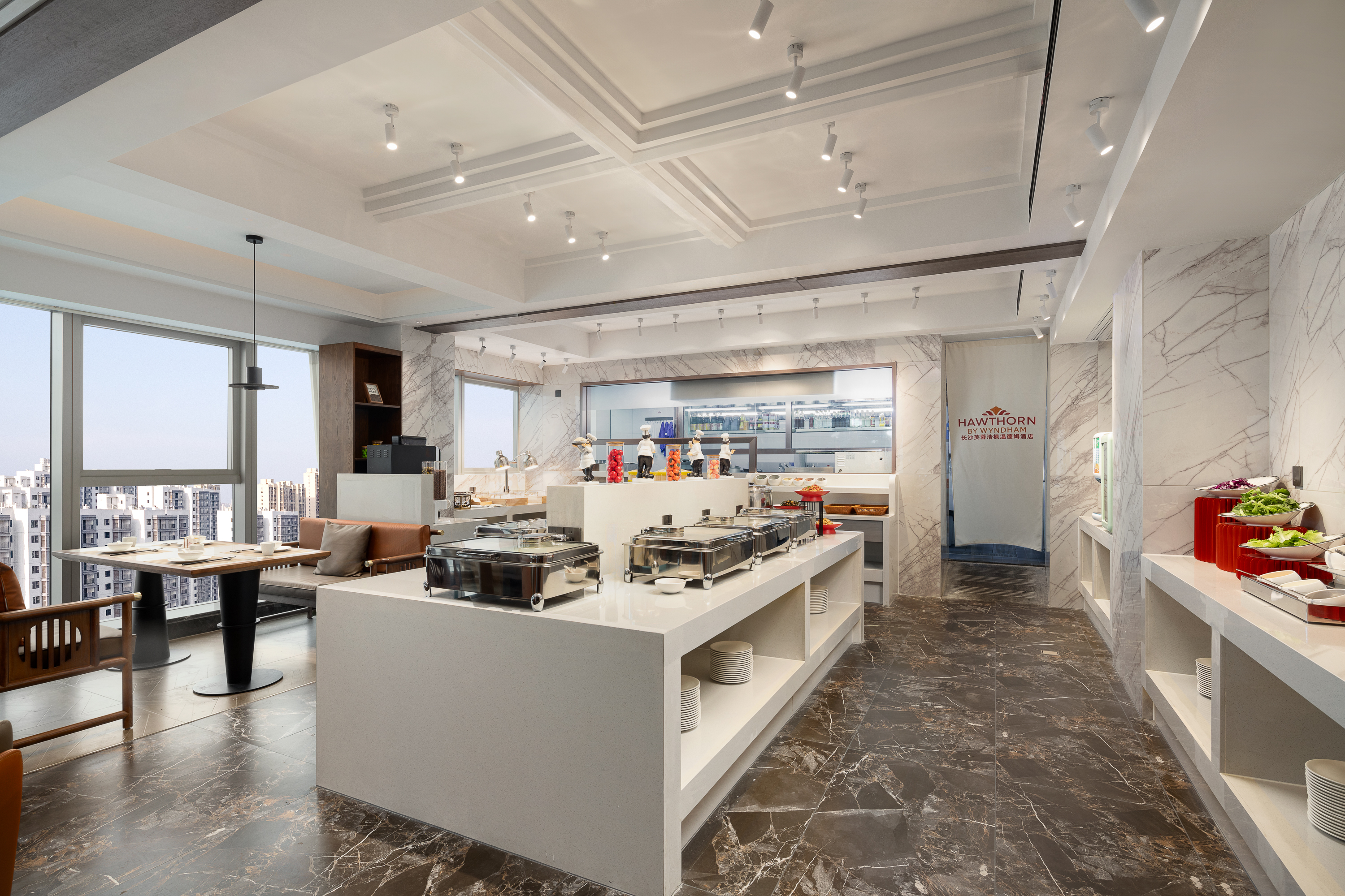 Hawthorn by Wyndham Changsha Furong restaurant in Changsha, Other than US/Canada