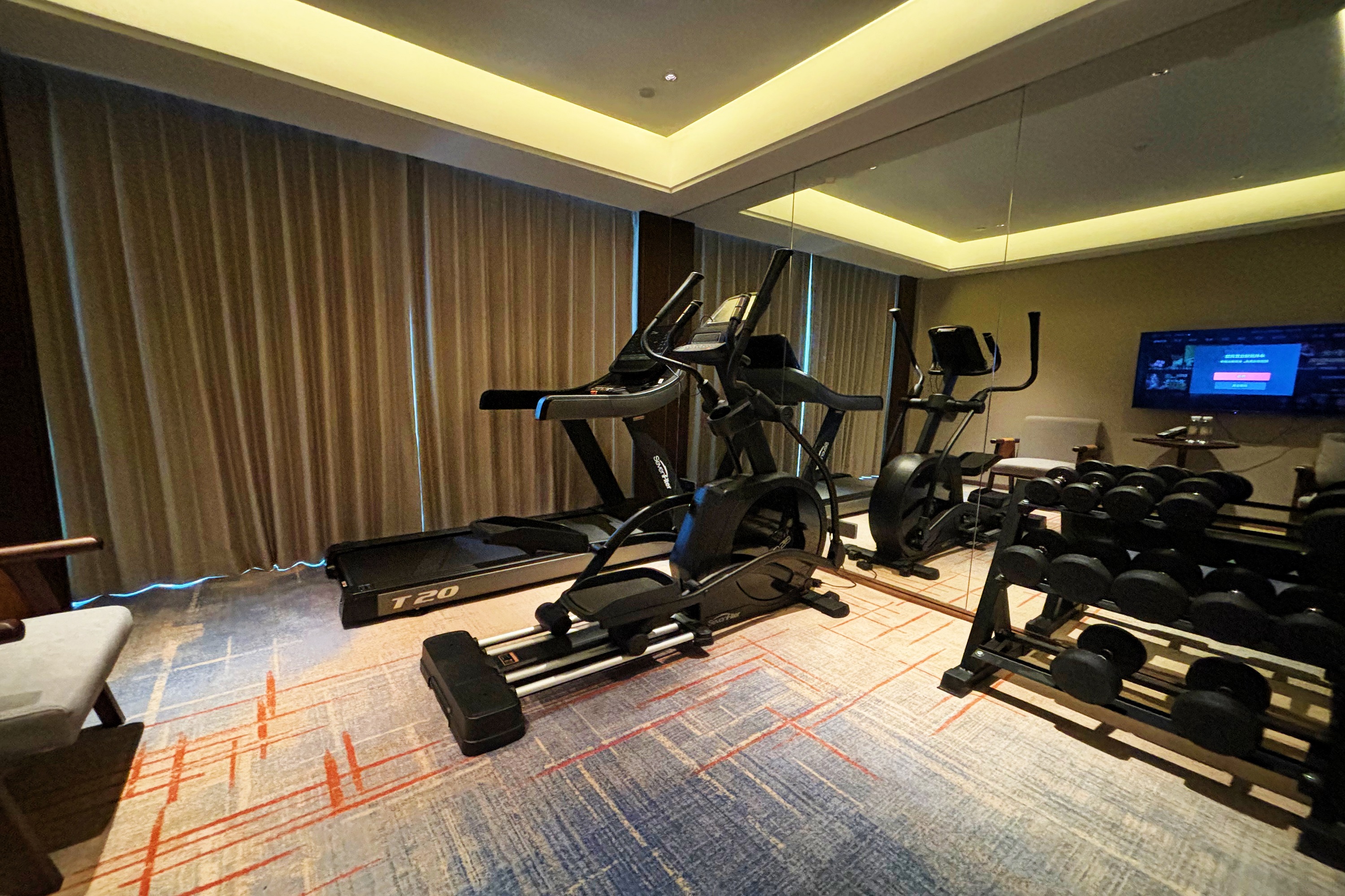 Fitness room at Hawthorn by Wyndham Changsha Furong in Changsha, Other than US/Canada