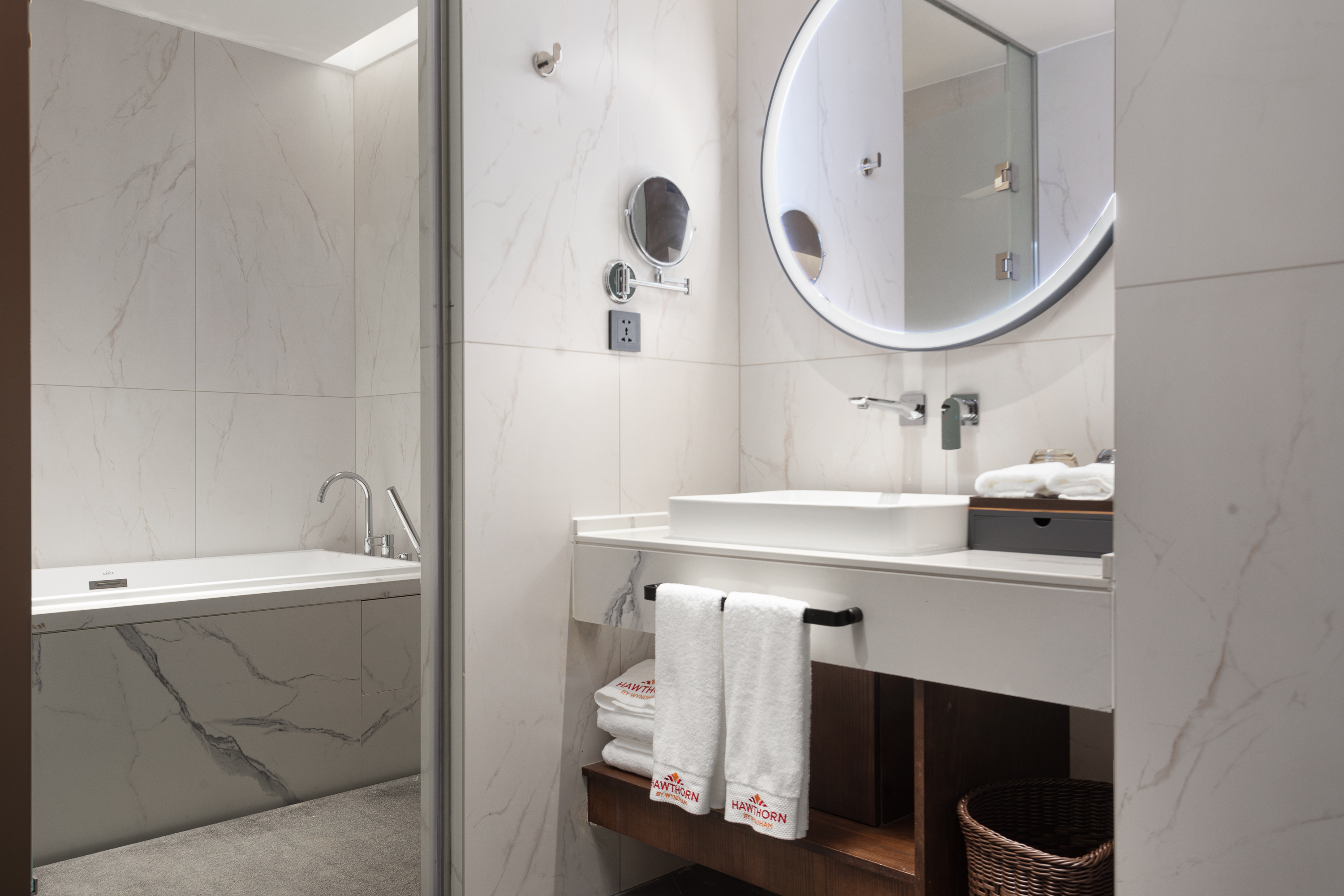 Guest room at the Hawthorn by Wyndham Changsha Furong in Changsha, Other than US/Canada