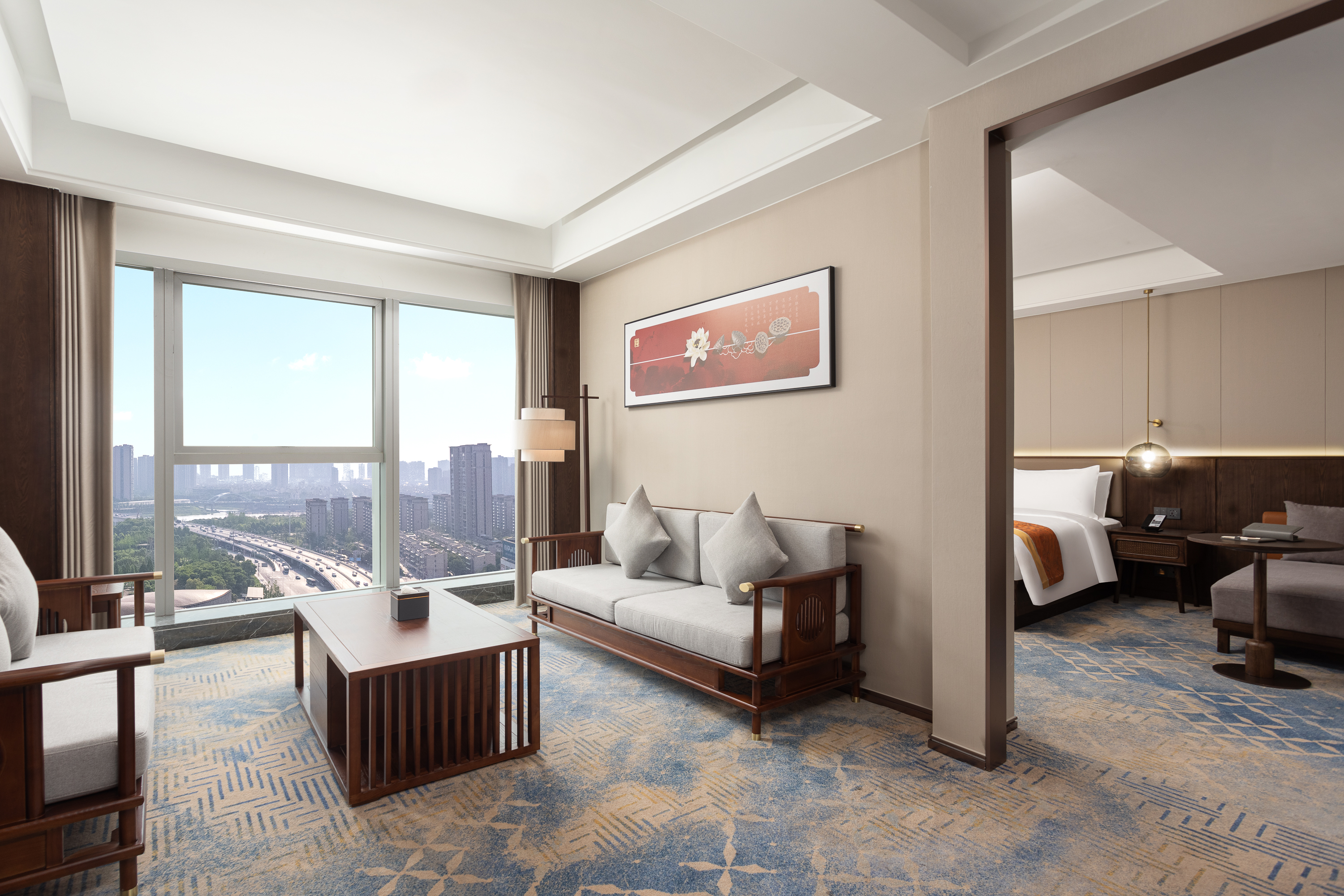 Guest room at the Hawthorn by Wyndham Changsha Furong in Changsha, Other than US/Canada