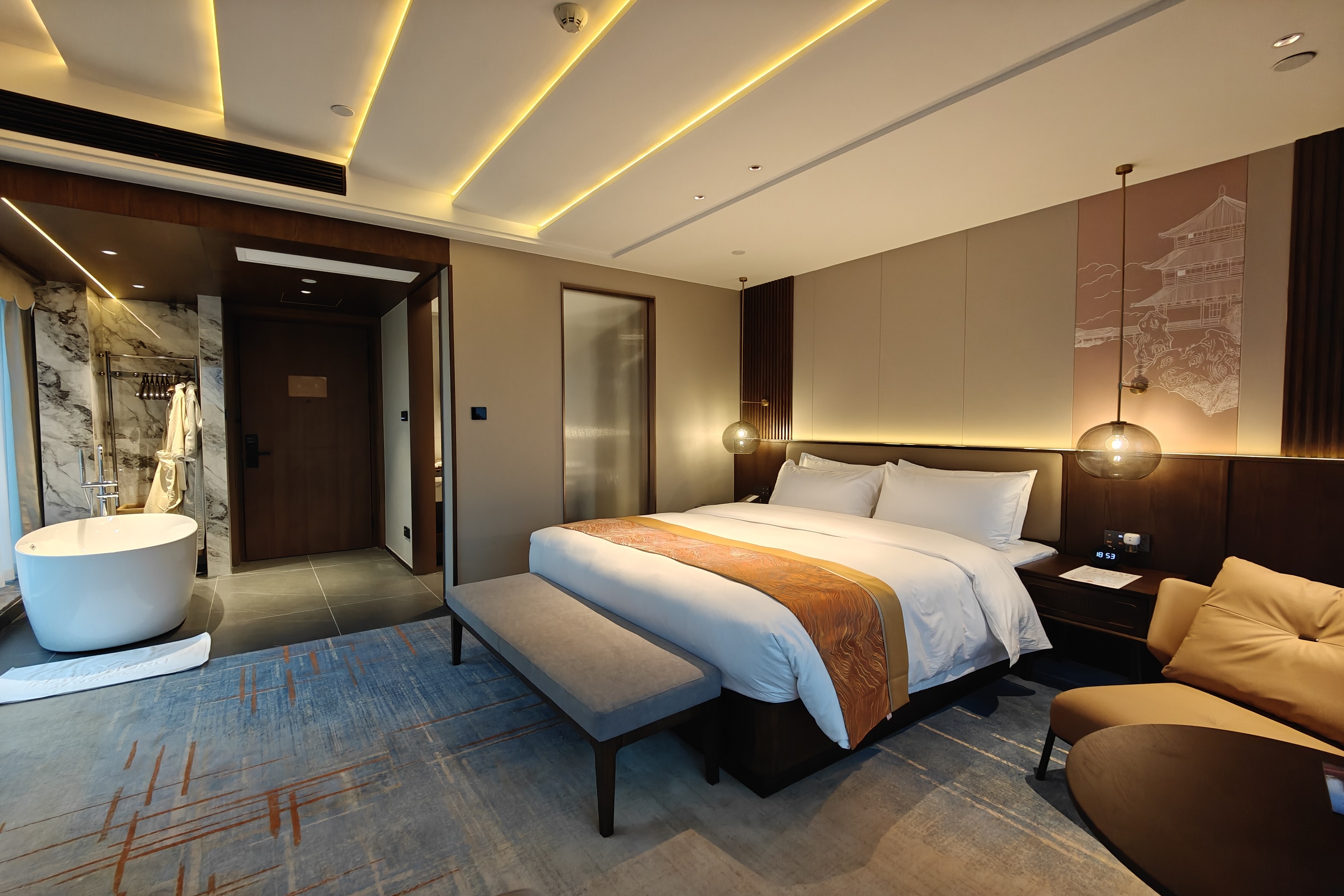 Guest room at the Hawthorn by Wyndham Changsha Furong in Changsha, Other than US/Canada