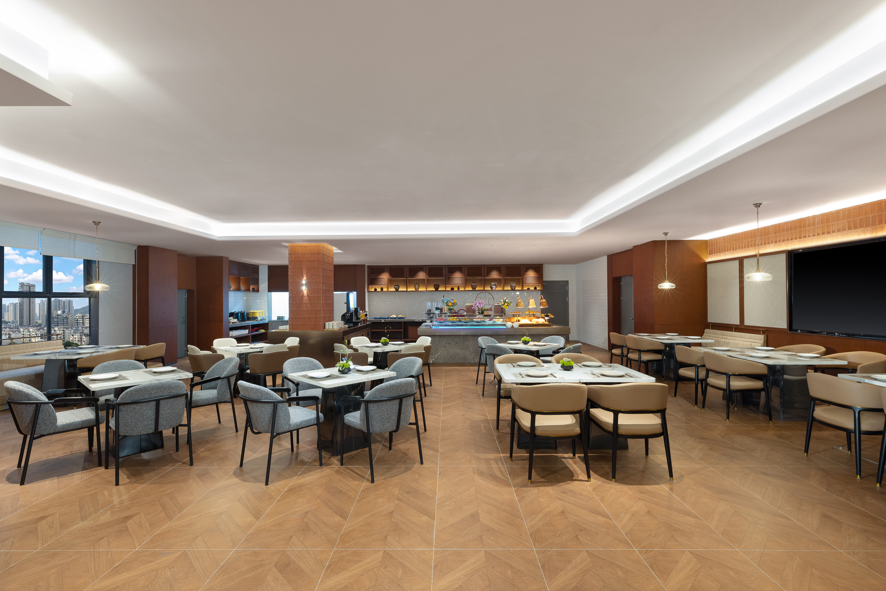 Hawthorn by Wyndham Chenzhou Beihu restaurant in Chenzhou, Other than US/Canada