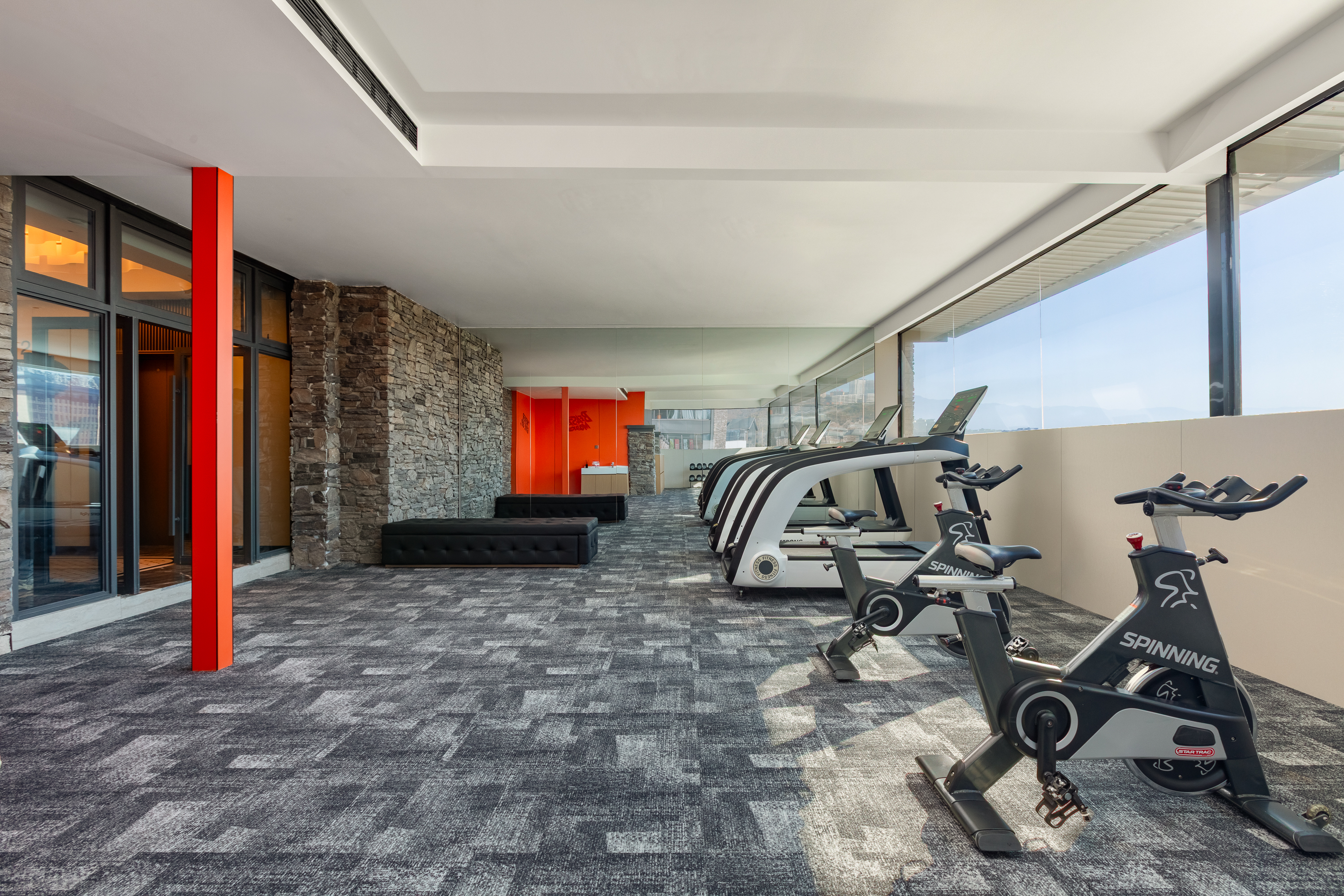 Fitness room at Hawthorn by Wyndham Chuxiong Yuanmou in Chuxiong City, Yi Prefecture, Other than US/Canada