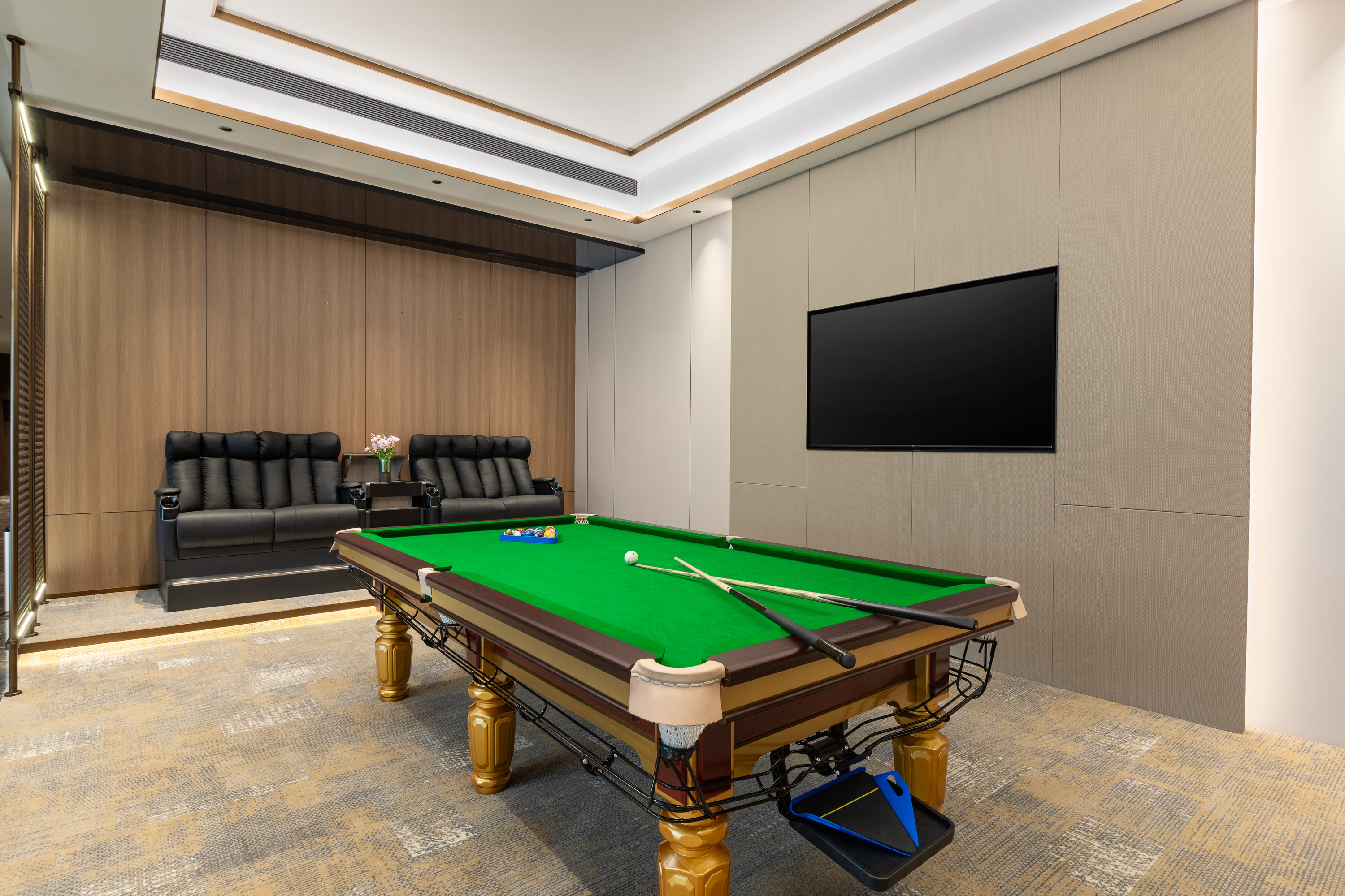 Game room at Hawthorn by Wyndham Chuxiong Yuanmou in Chuxiong City, Yi Prefecture, Other than US/Canada