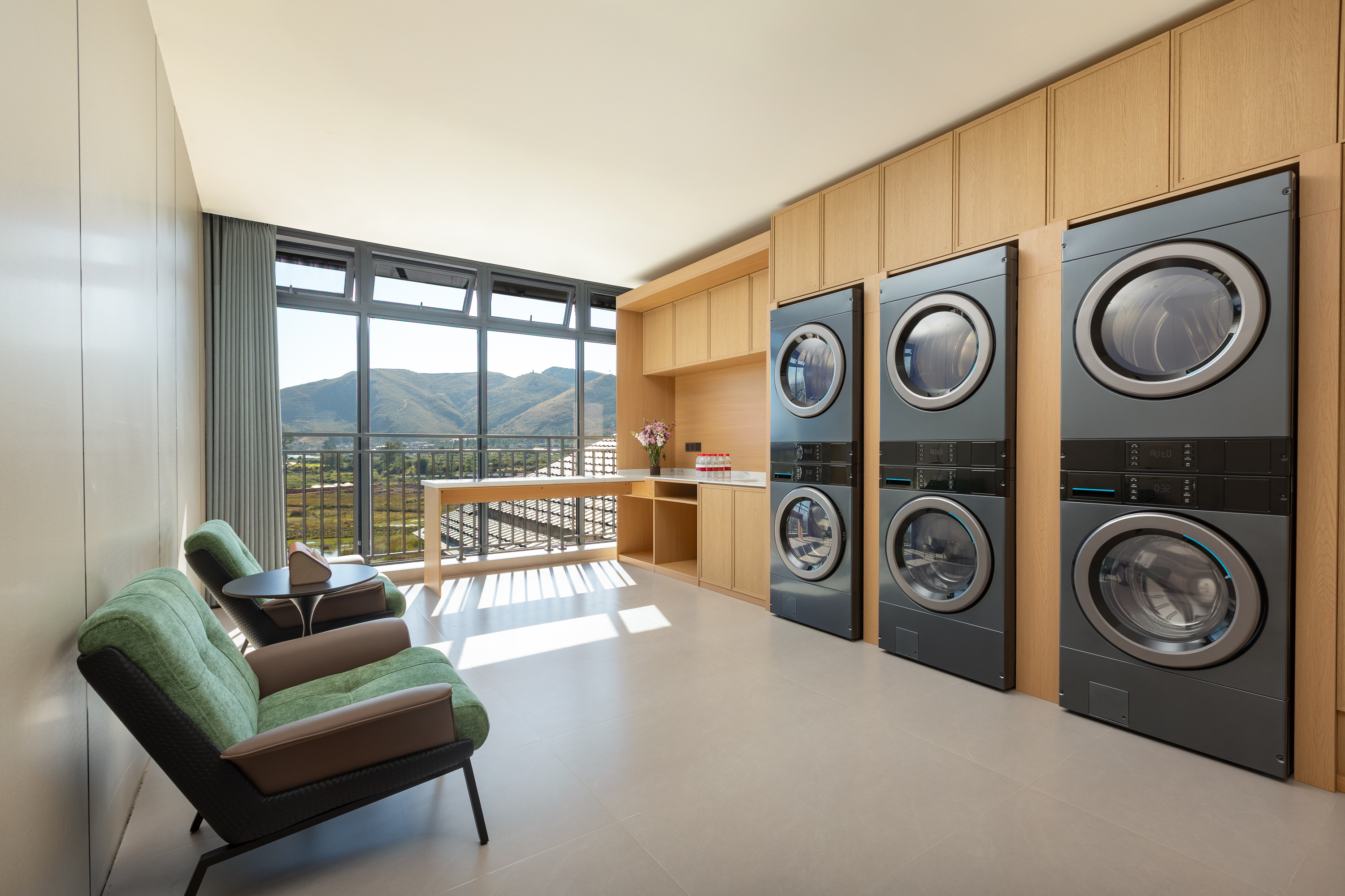 Laundry facilities at Hawthorn by Wyndham Chuxiong Yuanmou in Chuxiong City, Yi Prefecture, Other than US/Canada
