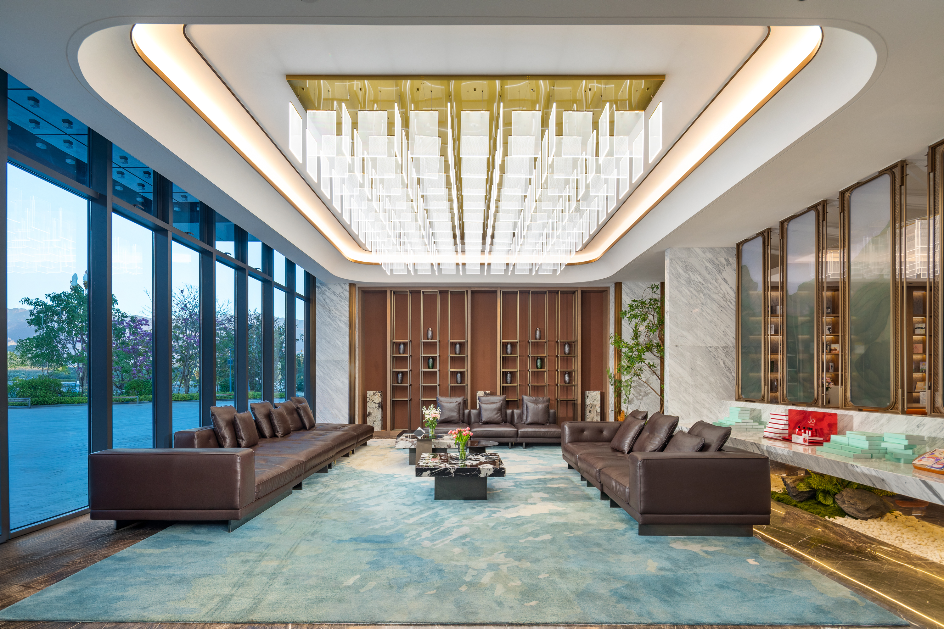 Meeting room at Hawthorn by Wyndham Chuxiong Yuanmou in Chuxiong City, Yi Prefecture, Other than US/Canada