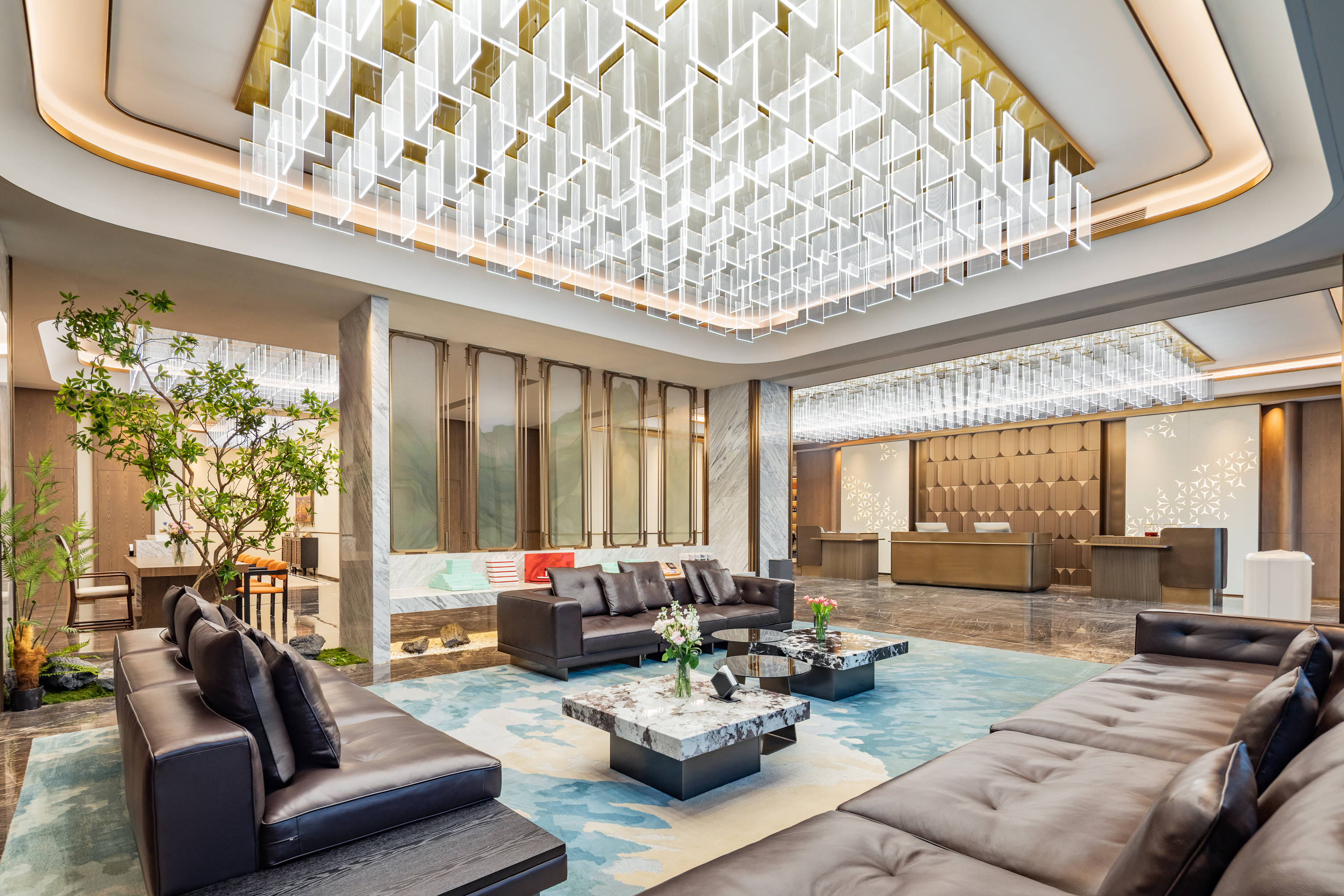 Meeting room at Hawthorn by Wyndham Chuxiong Yuanmou in Chuxiong City, Yi Prefecture, Other than US/Canada