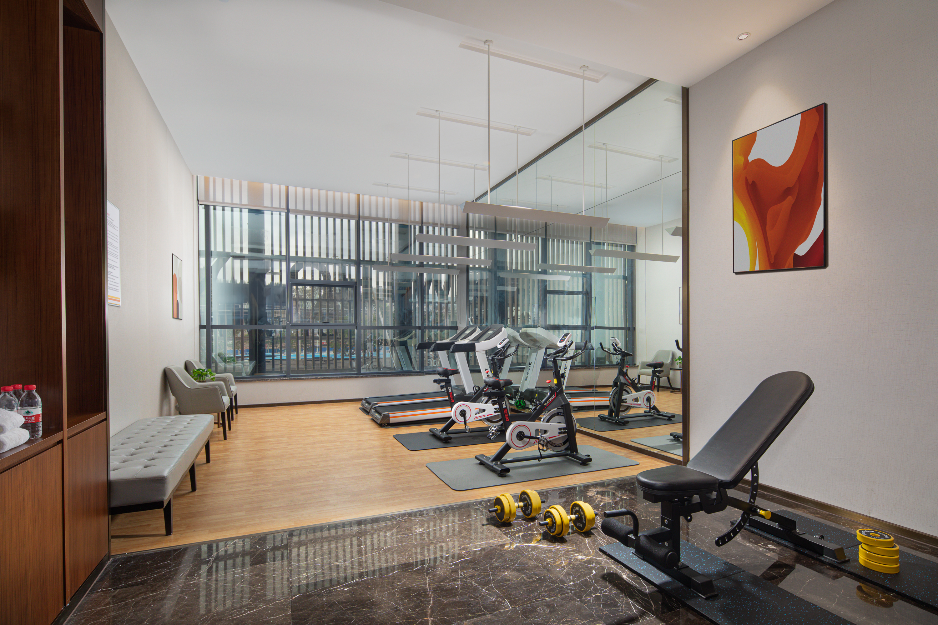 Fitness room at Hawthorn by Wyndham Dali Erhai Park in Dali, Other than US/Canada