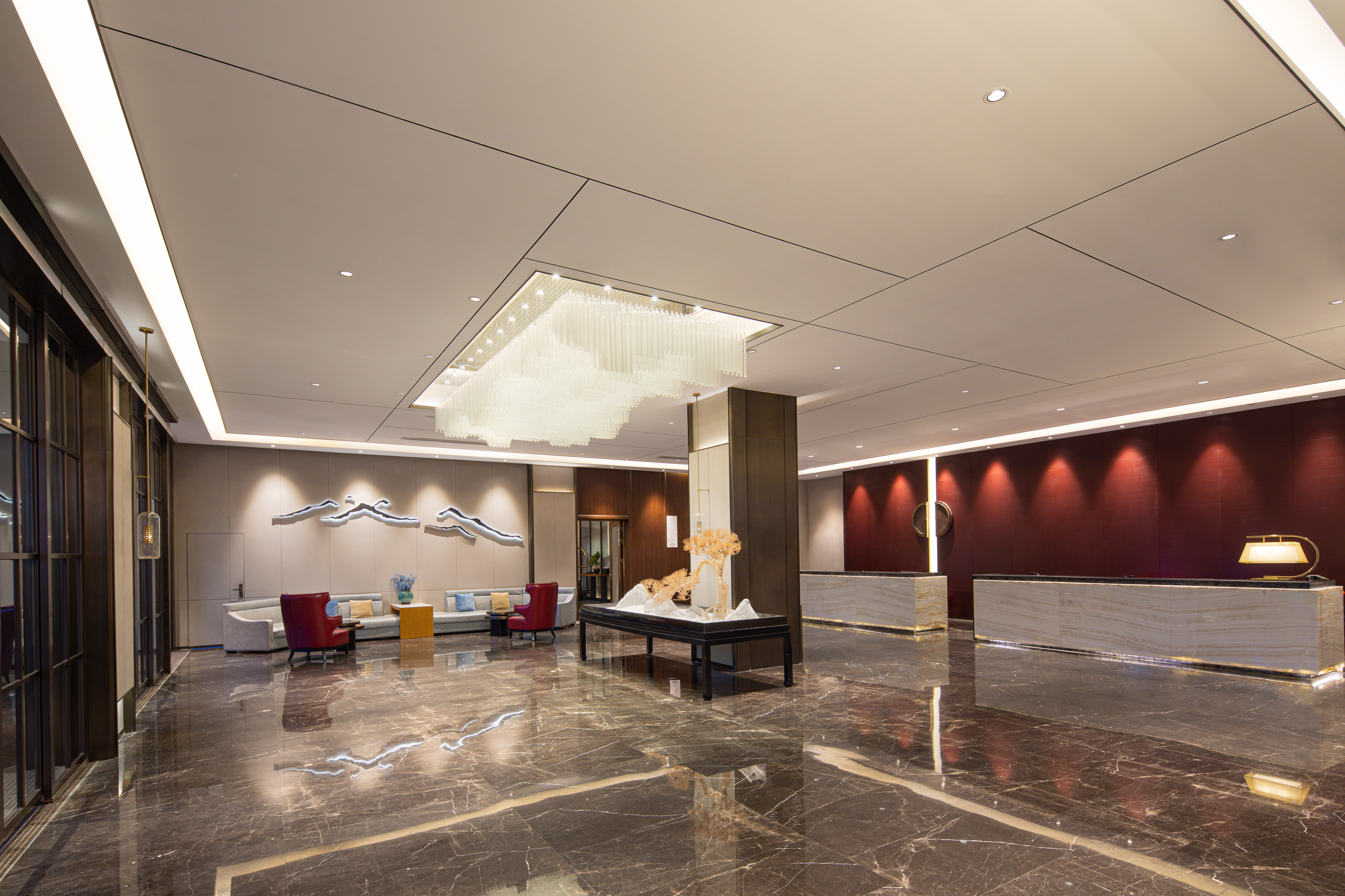 Hawthorn by Wyndham Dali Erhai Park reception in Dali, Other than US/Canada