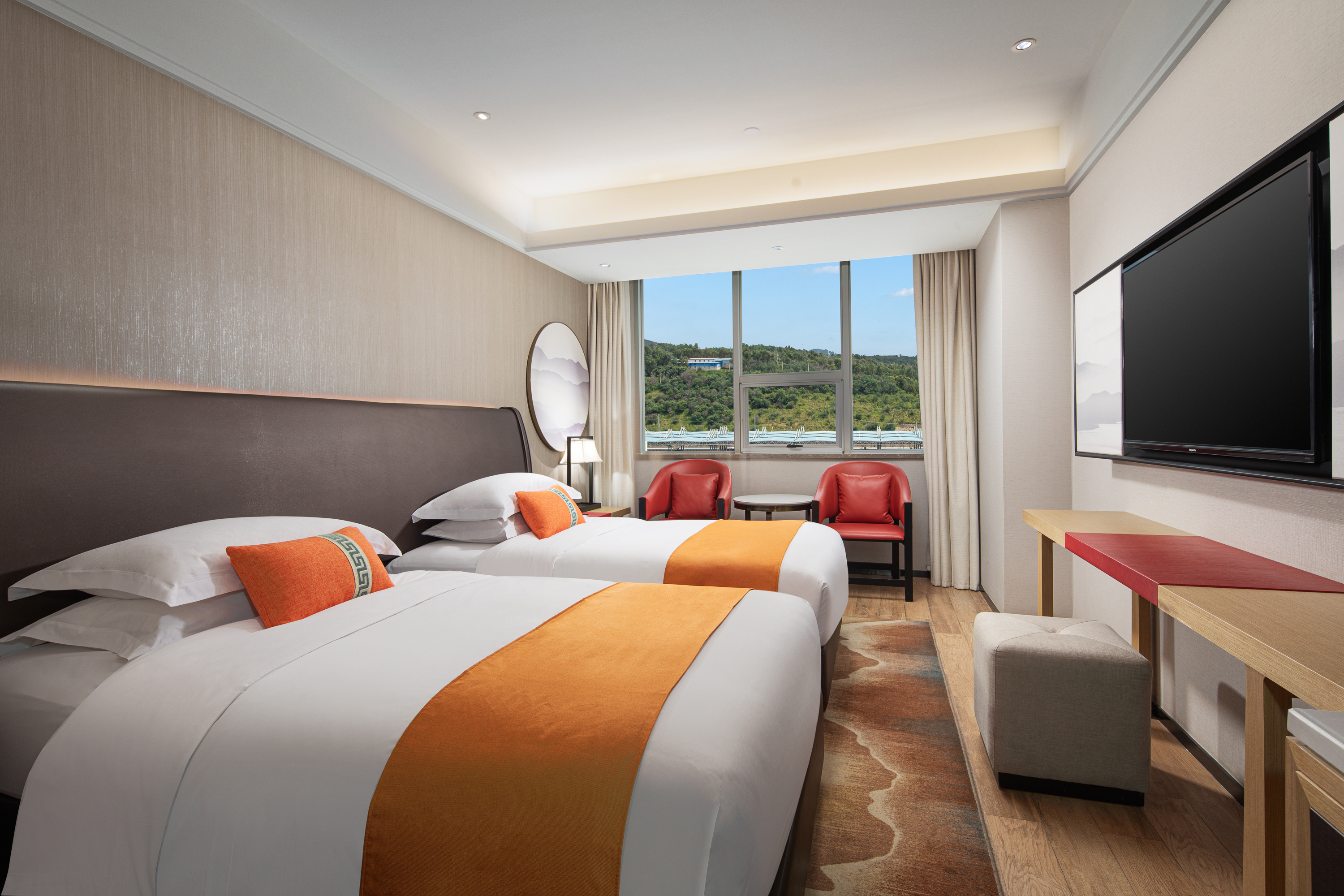 Guest room at the Hawthorn by Wyndham Dali Erhai Park in Dali, Other than US/Canada