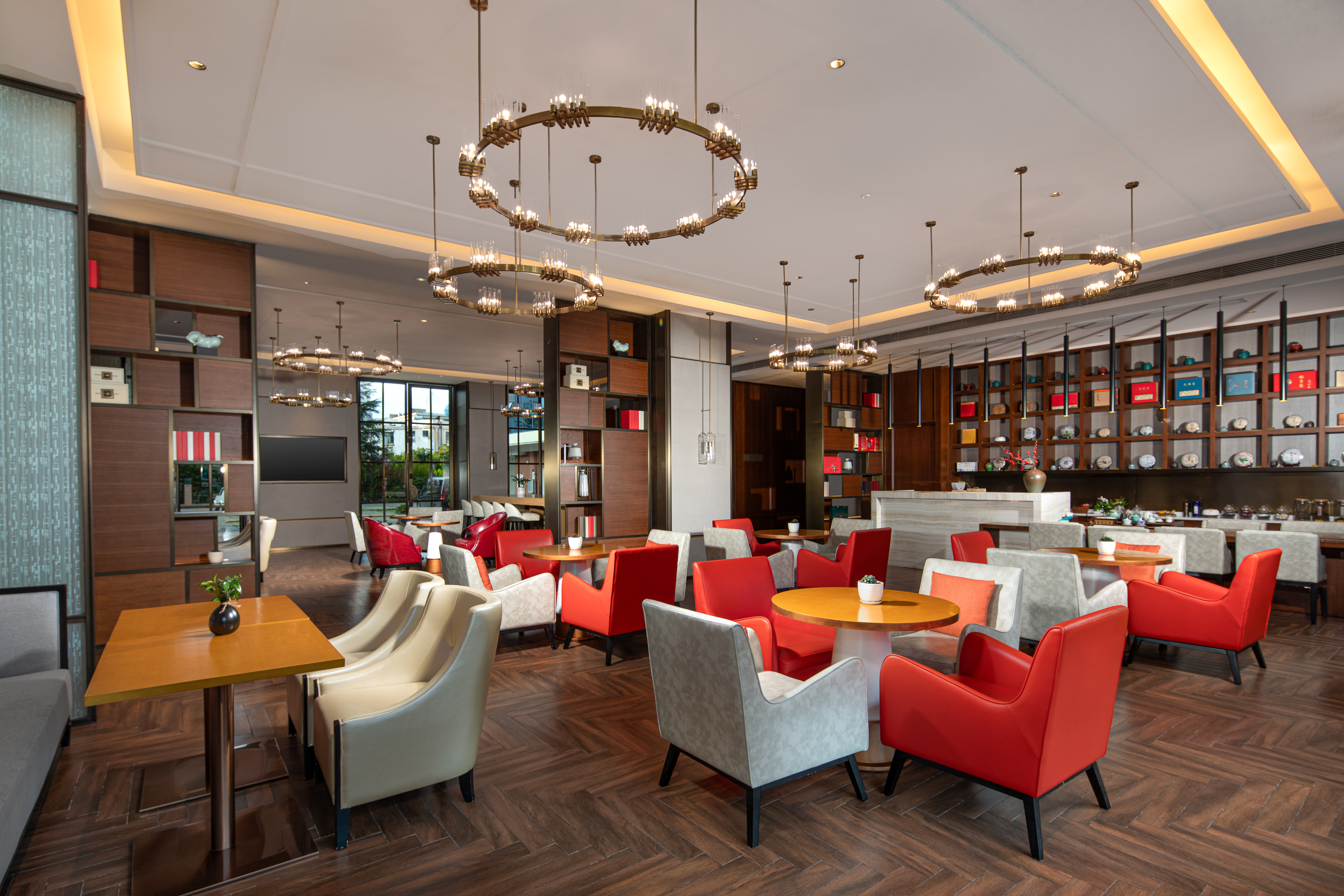 Hawthorn by Wyndham Dali Erhai Park lobby feature in Dali, Other than US/Canada