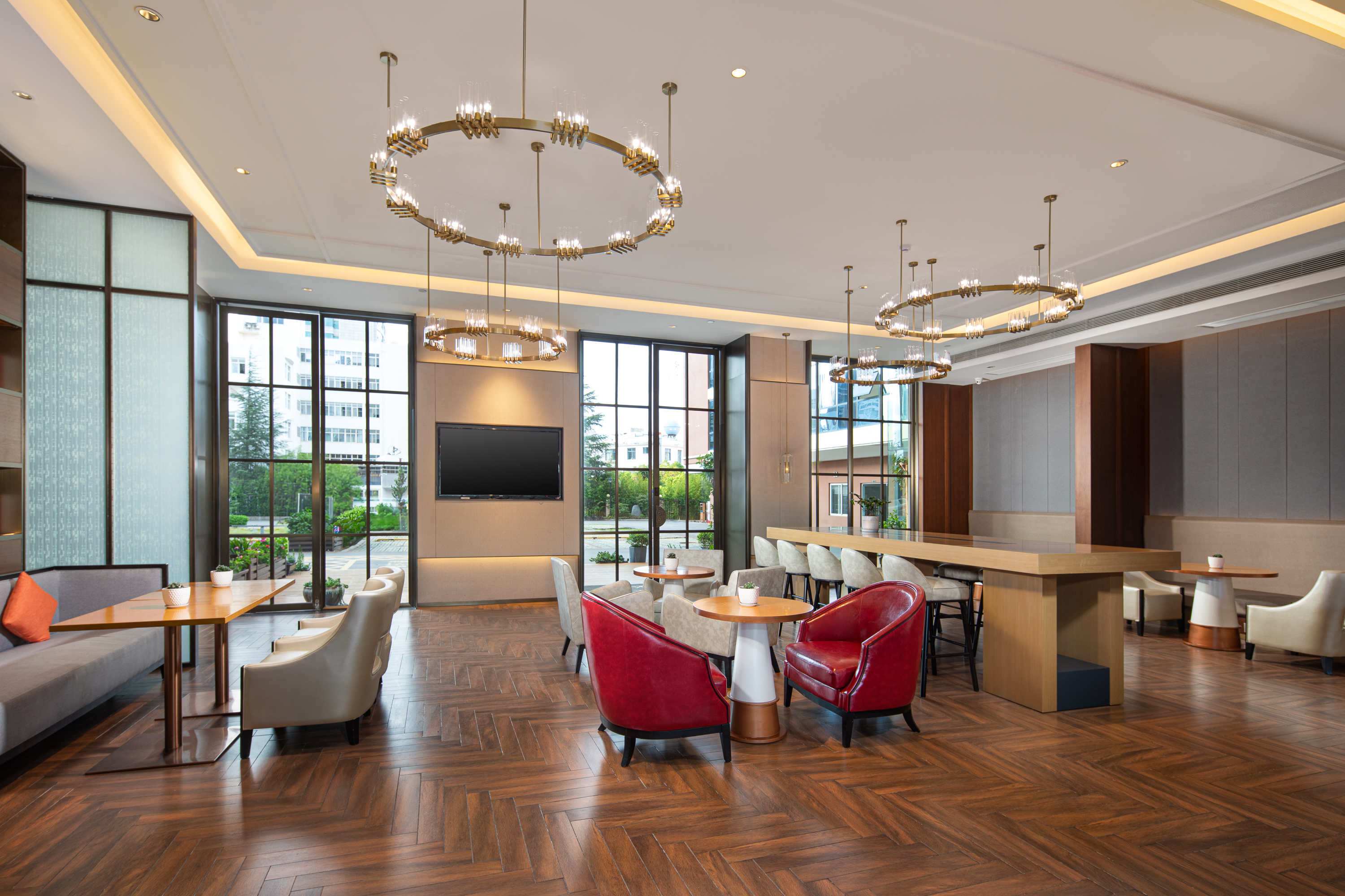 Hawthorn by Wyndham Dali Erhai Park lobby feature in Dali, Other than US/Canada