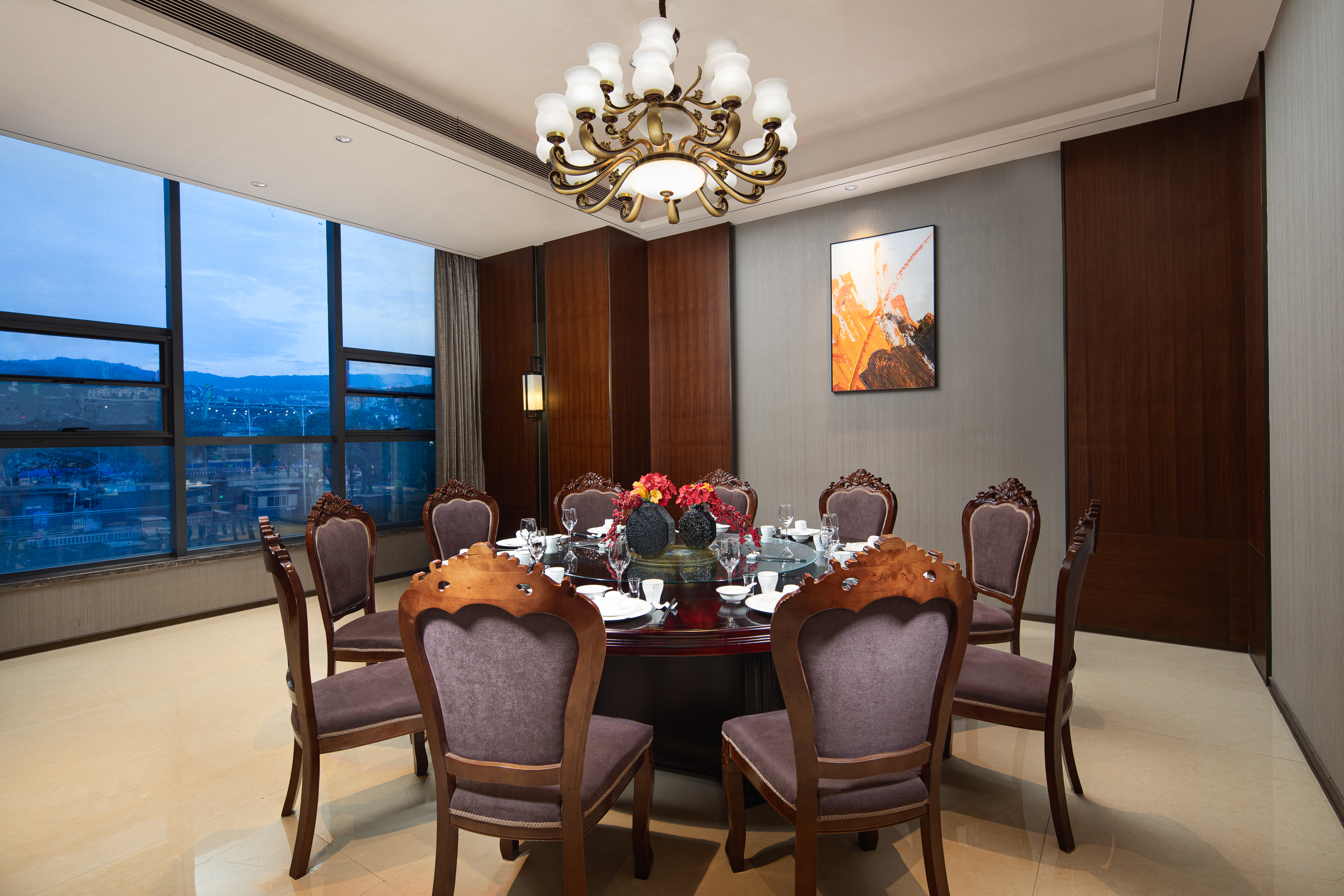 Hawthorn by Wyndham Dali Erhai Park restaurant main dining in Dali, Other than US/Canada