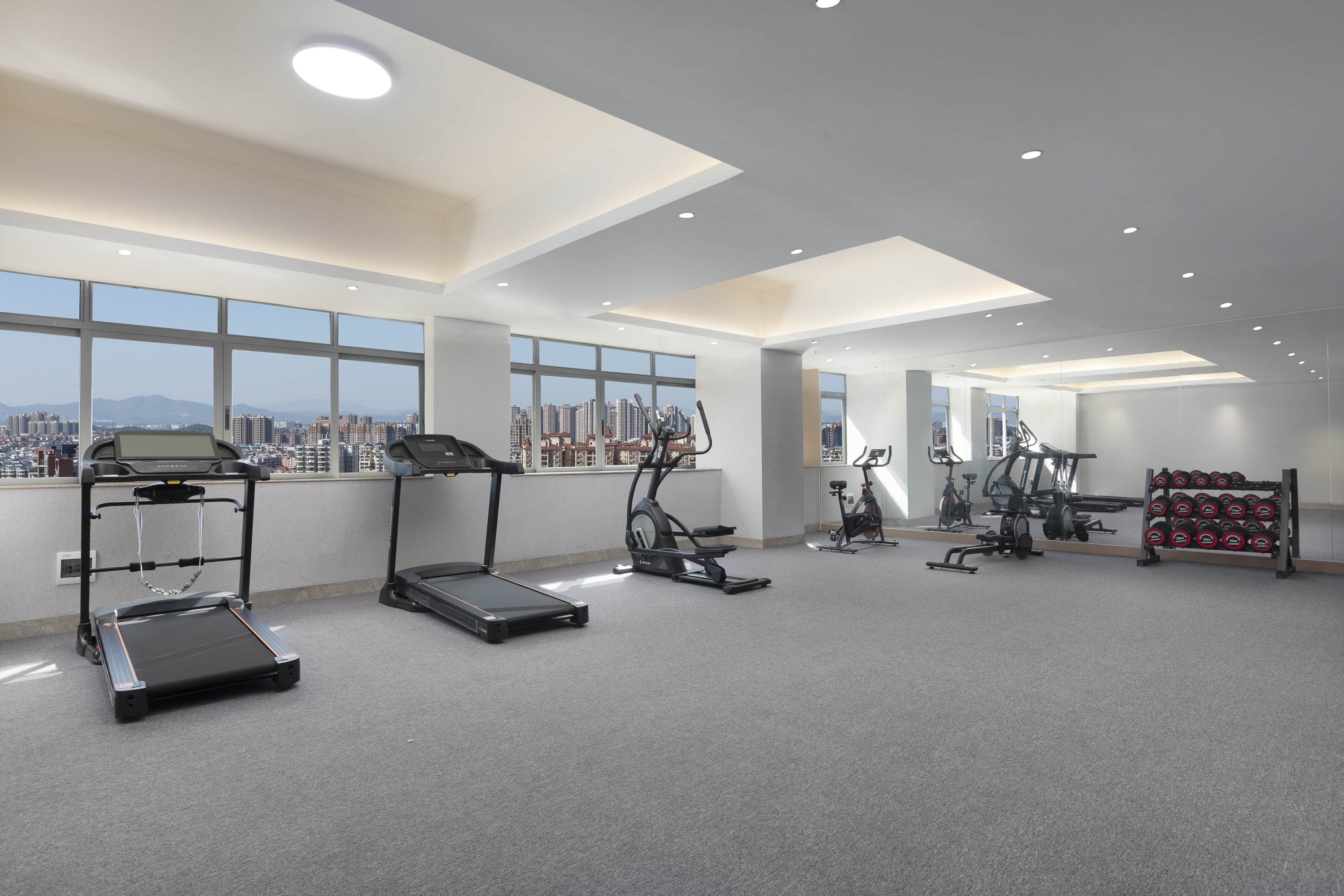 Fitness room at Hawthorn by Wyndham Foshan Gaoming in Foshan, Other than US/Canada