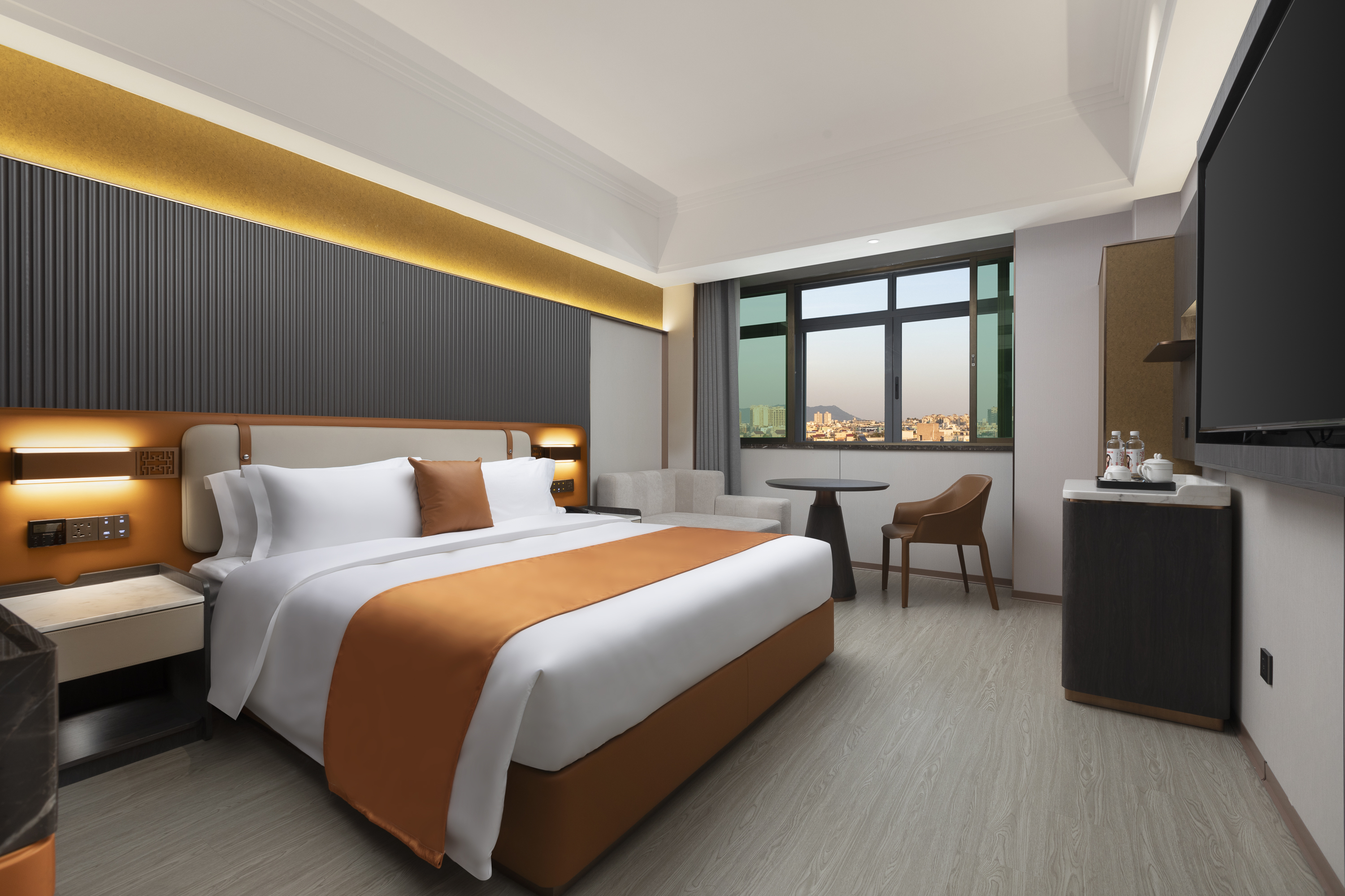 Guest room at the Hawthorn by Wyndham Foshan Gaoming in Foshan, Other than US/Canada