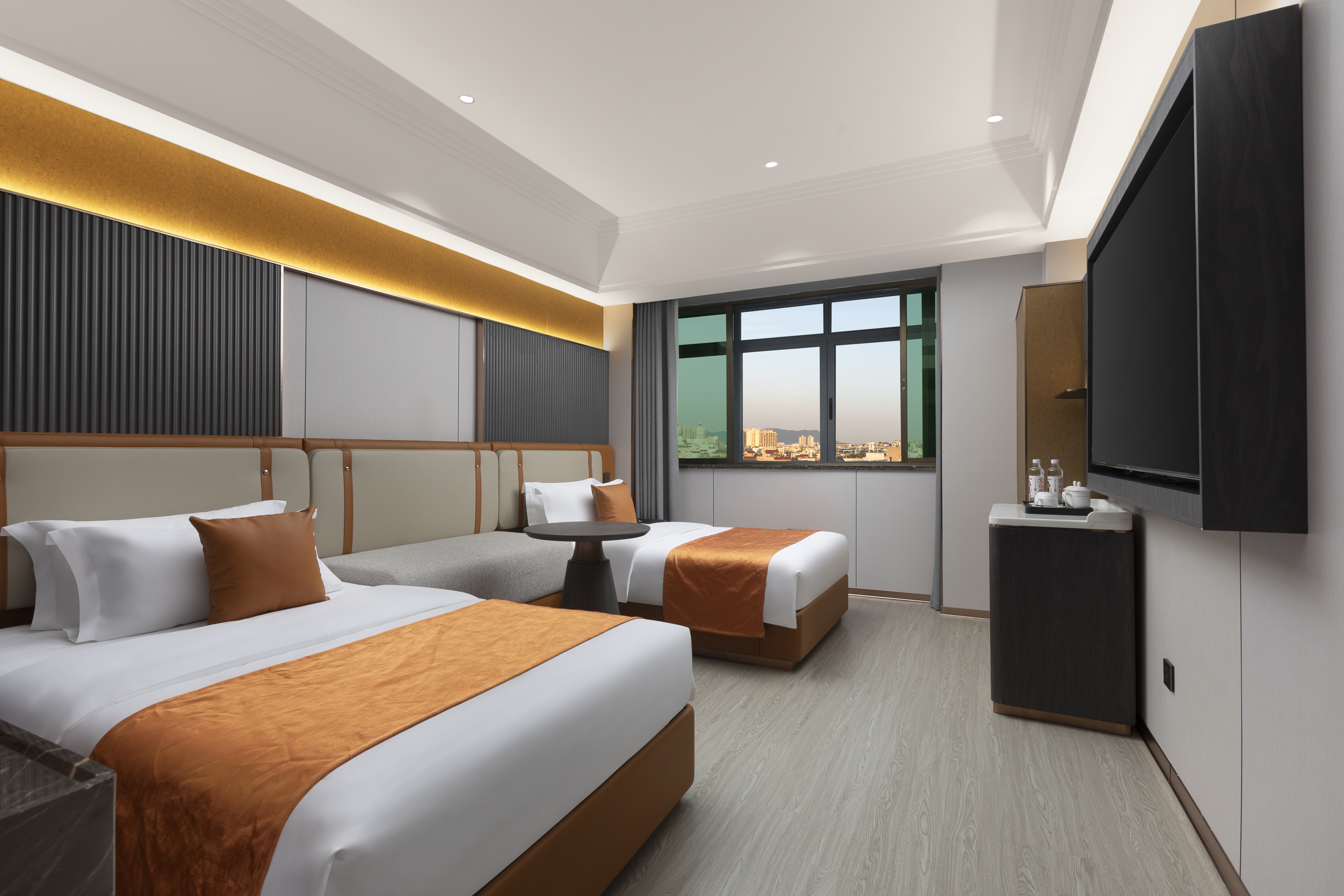 Guest room at the Hawthorn by Wyndham Foshan Gaoming in Foshan, Other than US/Canada