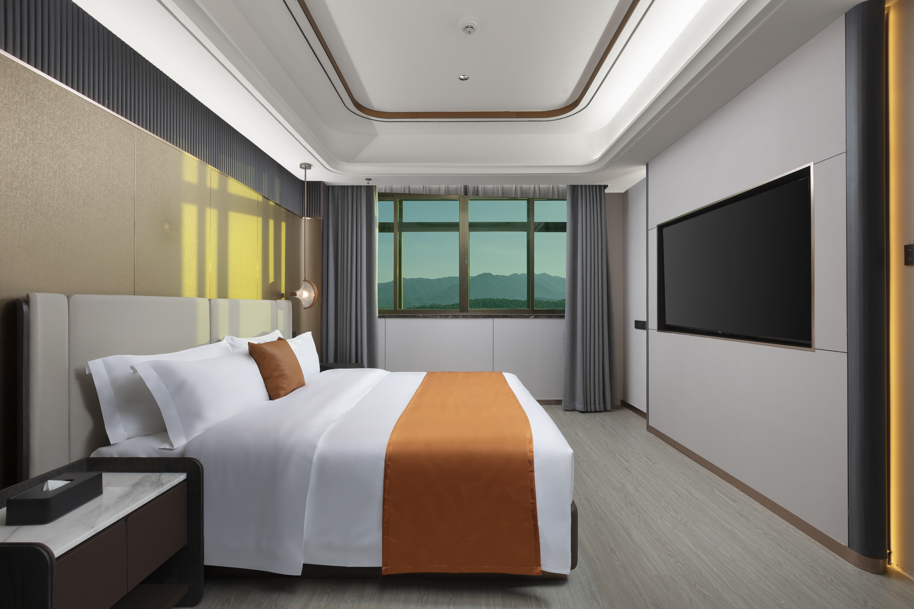 Guest room at the Hawthorn by Wyndham Foshan Gaoming in Foshan, Other than US/Canada