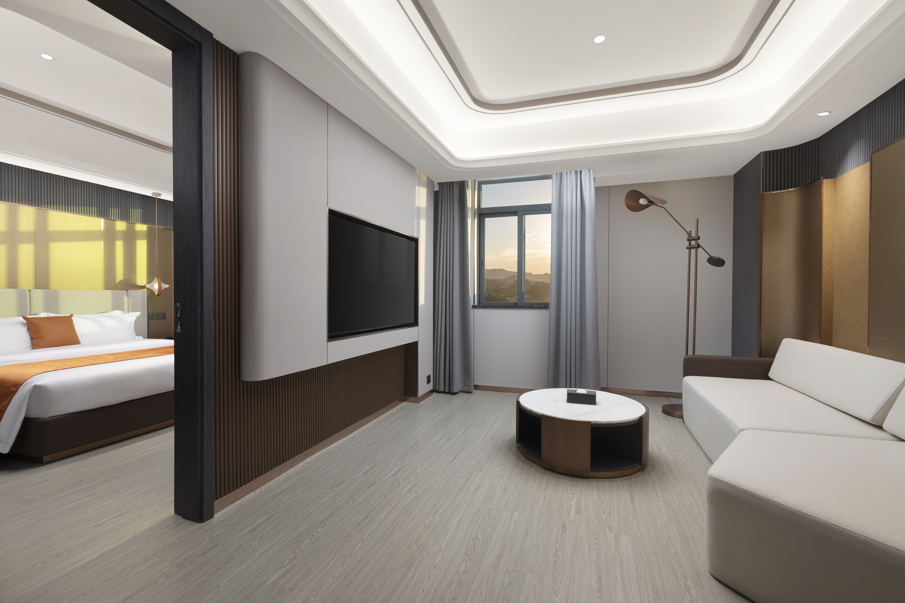 Guest room at the Hawthorn by Wyndham Foshan Gaoming in Foshan, Other than US/Canada