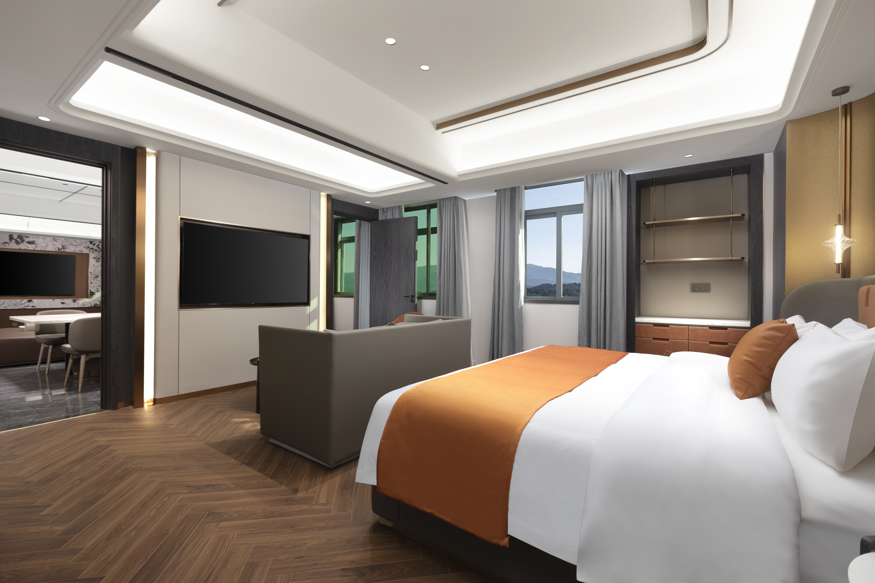 Guest room at the Hawthorn by Wyndham Foshan Gaoming in Foshan, Other than US/Canada