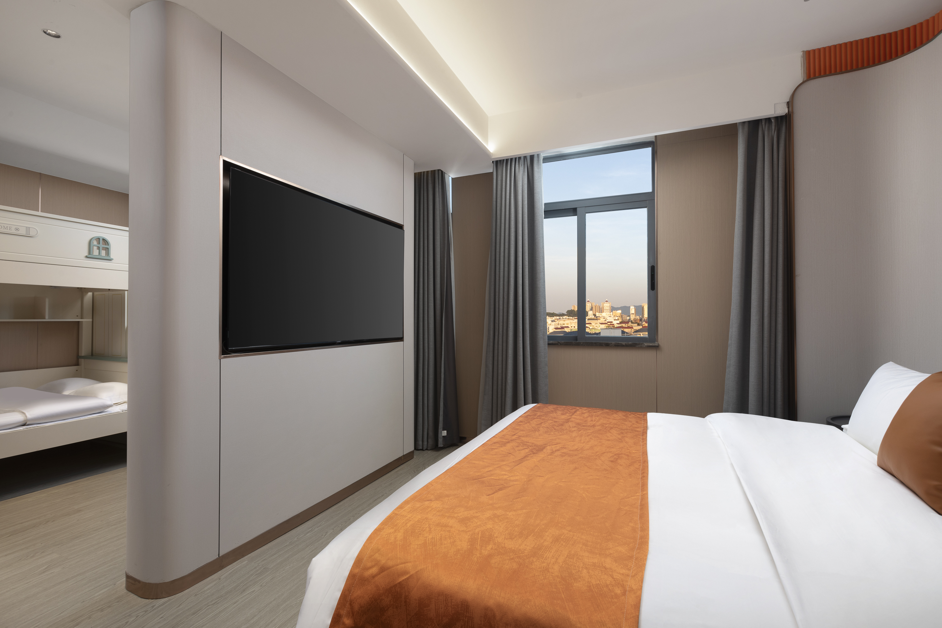 Guest room at the Hawthorn by Wyndham Foshan Gaoming in Foshan, Other than US/Canada