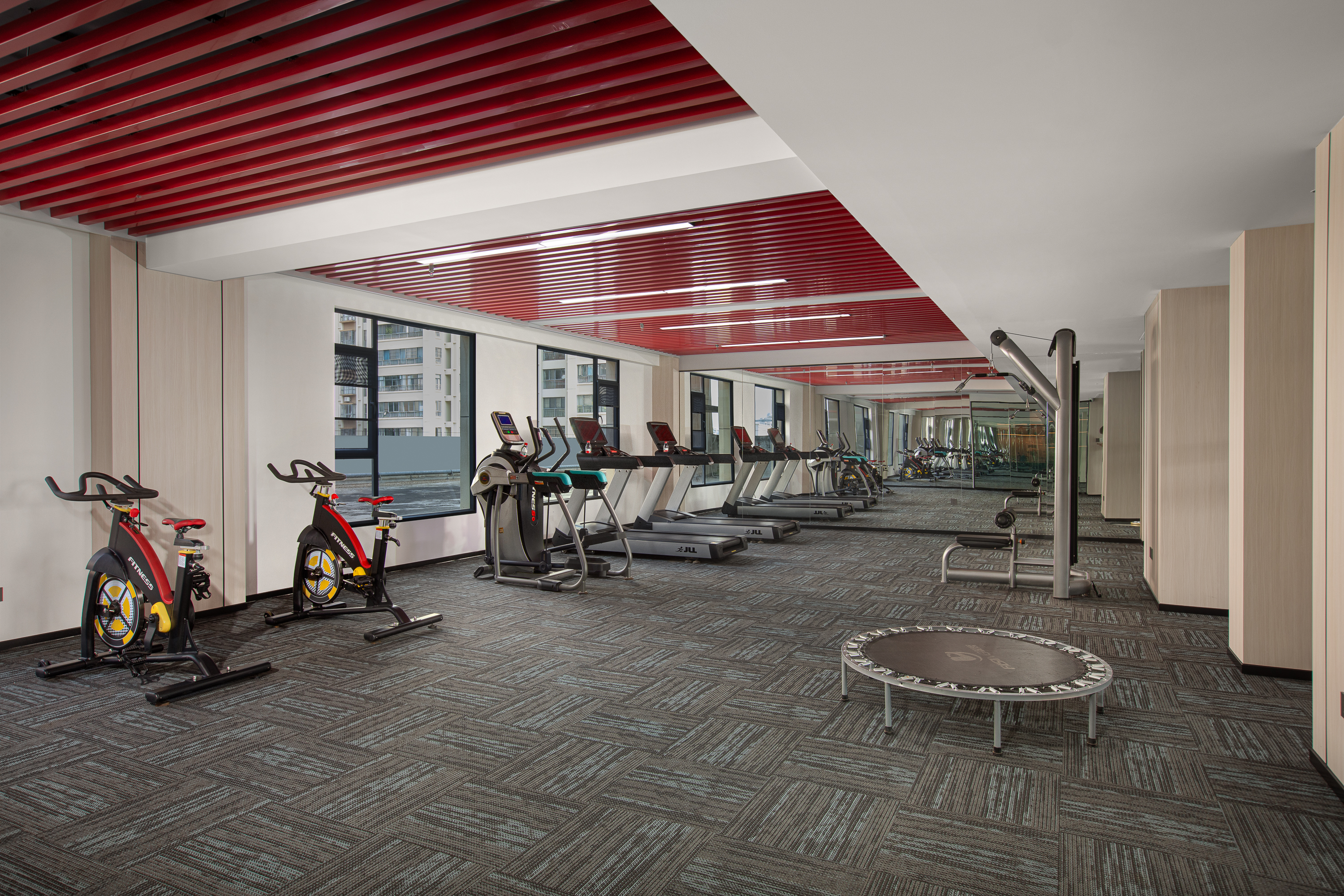 Fitness room at Hawthorn by Wyndham Honghe Jianshui in Honghe Hani and Yi Autonomous, Other than US/Canada