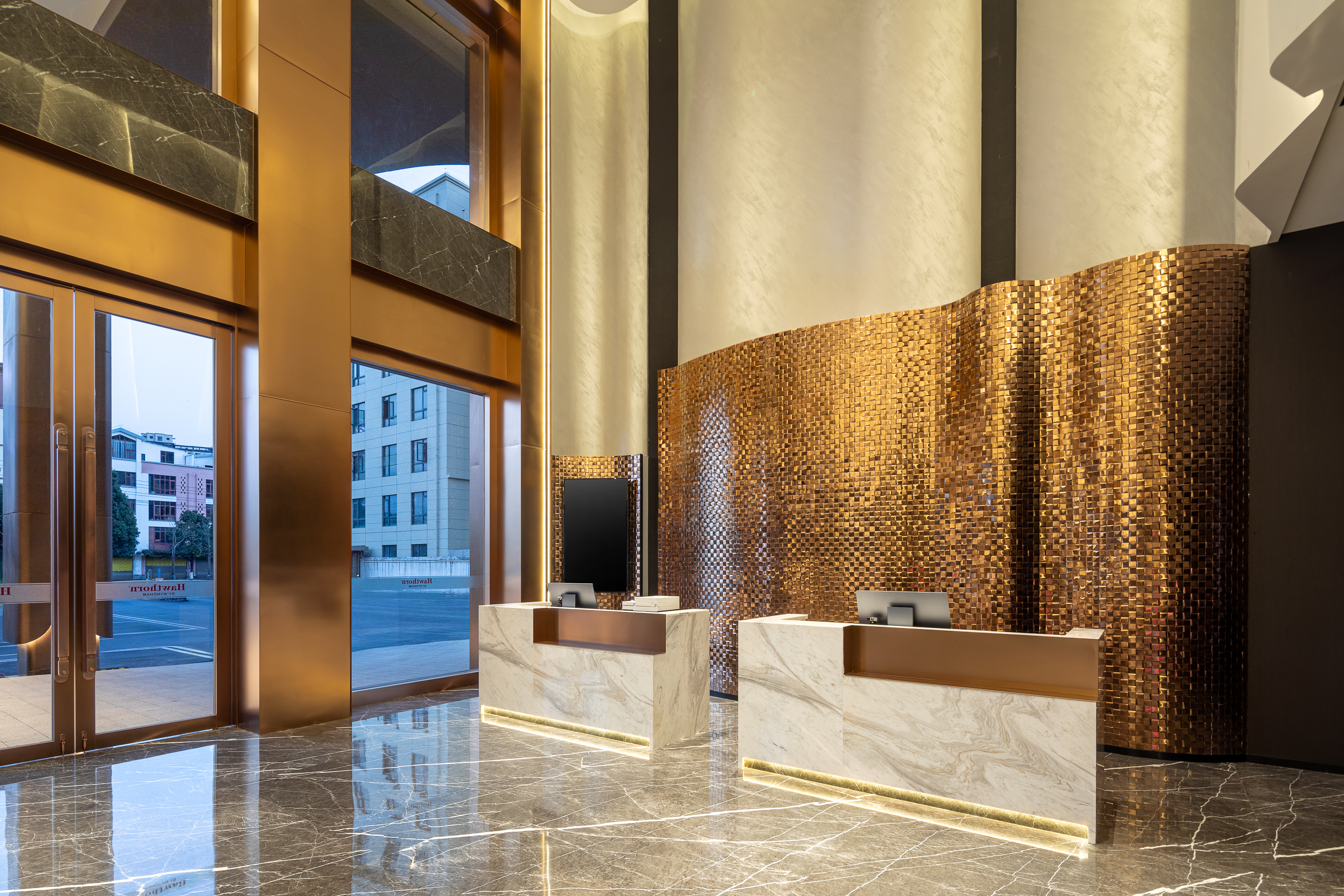 Hawthorn by Wyndham Honghe Jianshui reception in Honghe Hani and Yi Autonomous, Other than US/Canada