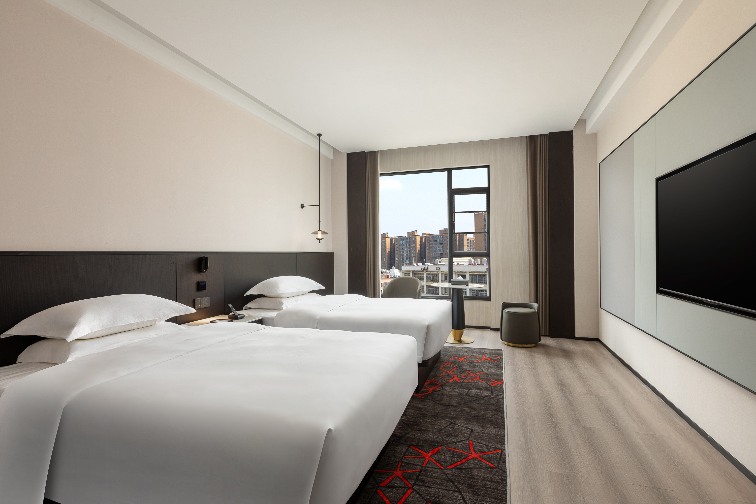 Guest room at the Hawthorn by Wyndham Honghe Jianshui in Honghe Hani and Yi Autonomous, Other than US/Canada