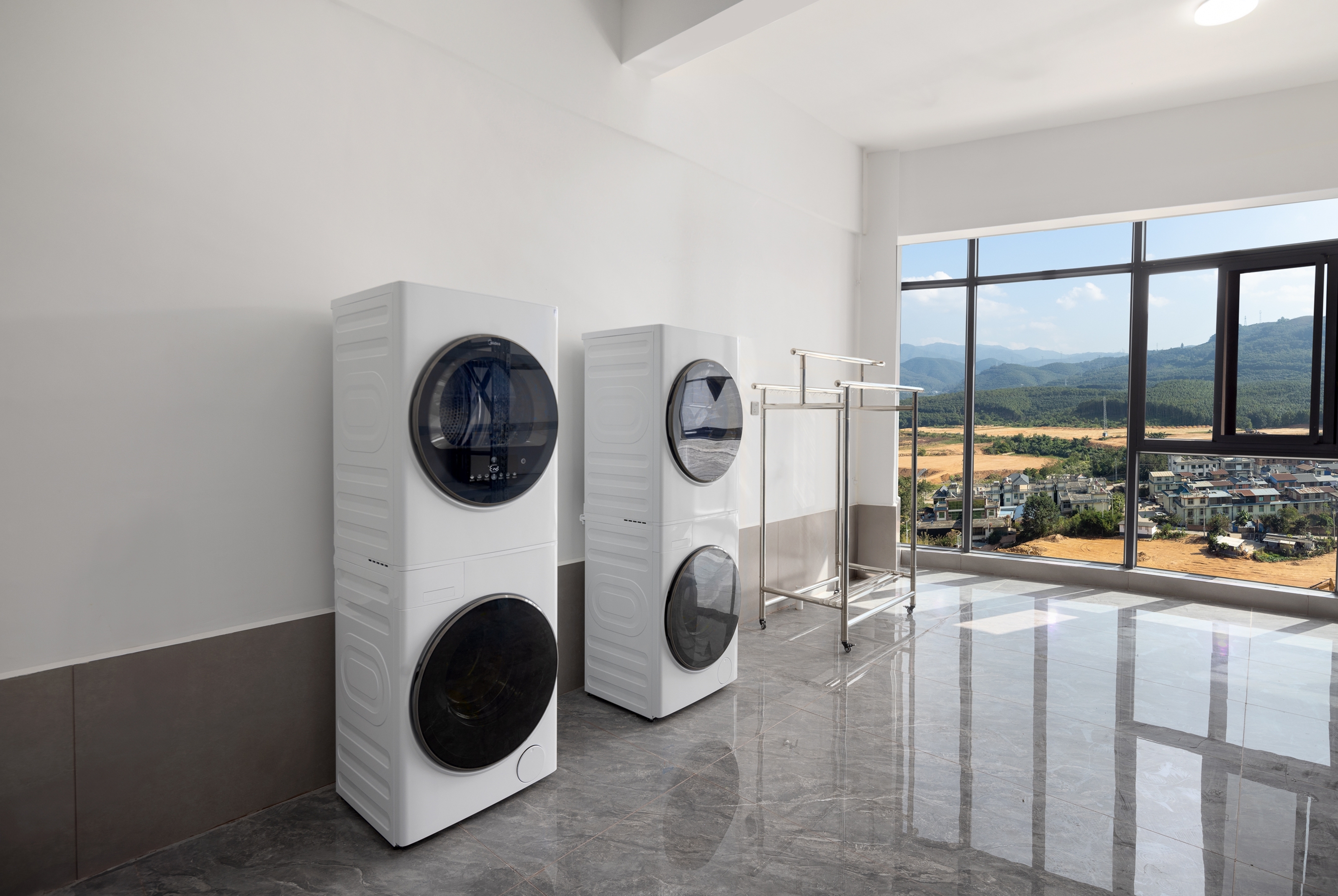 Laundry facilities at Hawthorn by Wyndham Jinghong Mengyang in Jinghong City, Xishuangbanna, Other than US/Canada